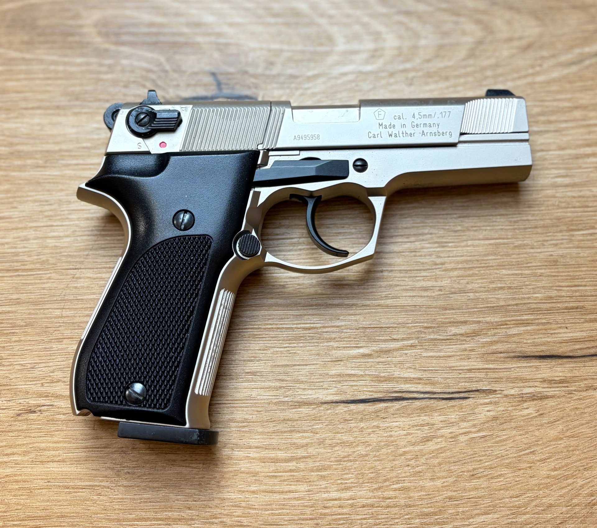 Walther CP88 Luftpistole CO2 NEUWERTIG – Bild 1