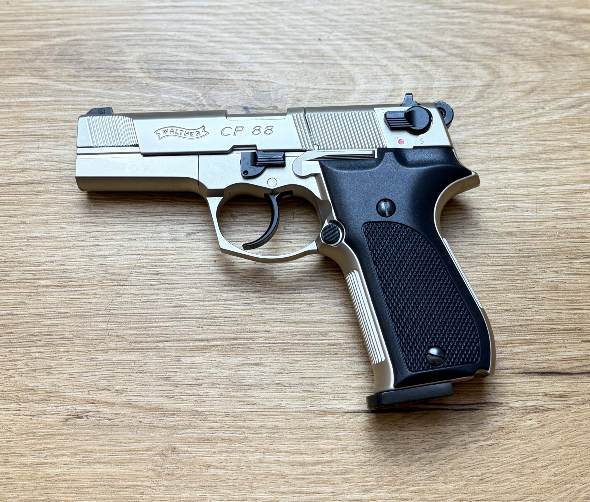 Walther CP88 Luftpistole CO2 NEUWERTIG – Bild 2