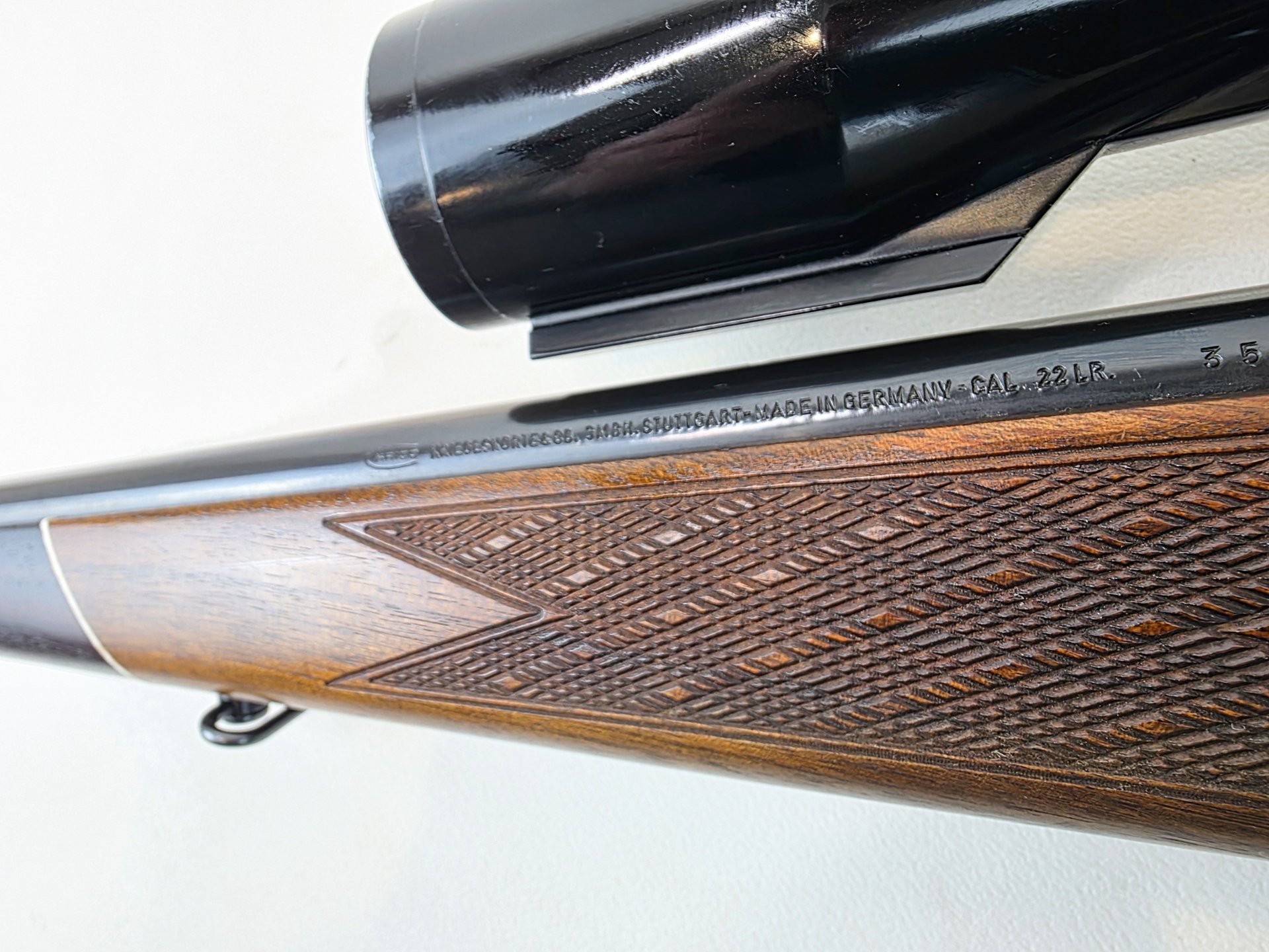 Repetierbüchse Krico .22lr inkl. Zeiss Diatal-Z 6x42 T* – Bild 5