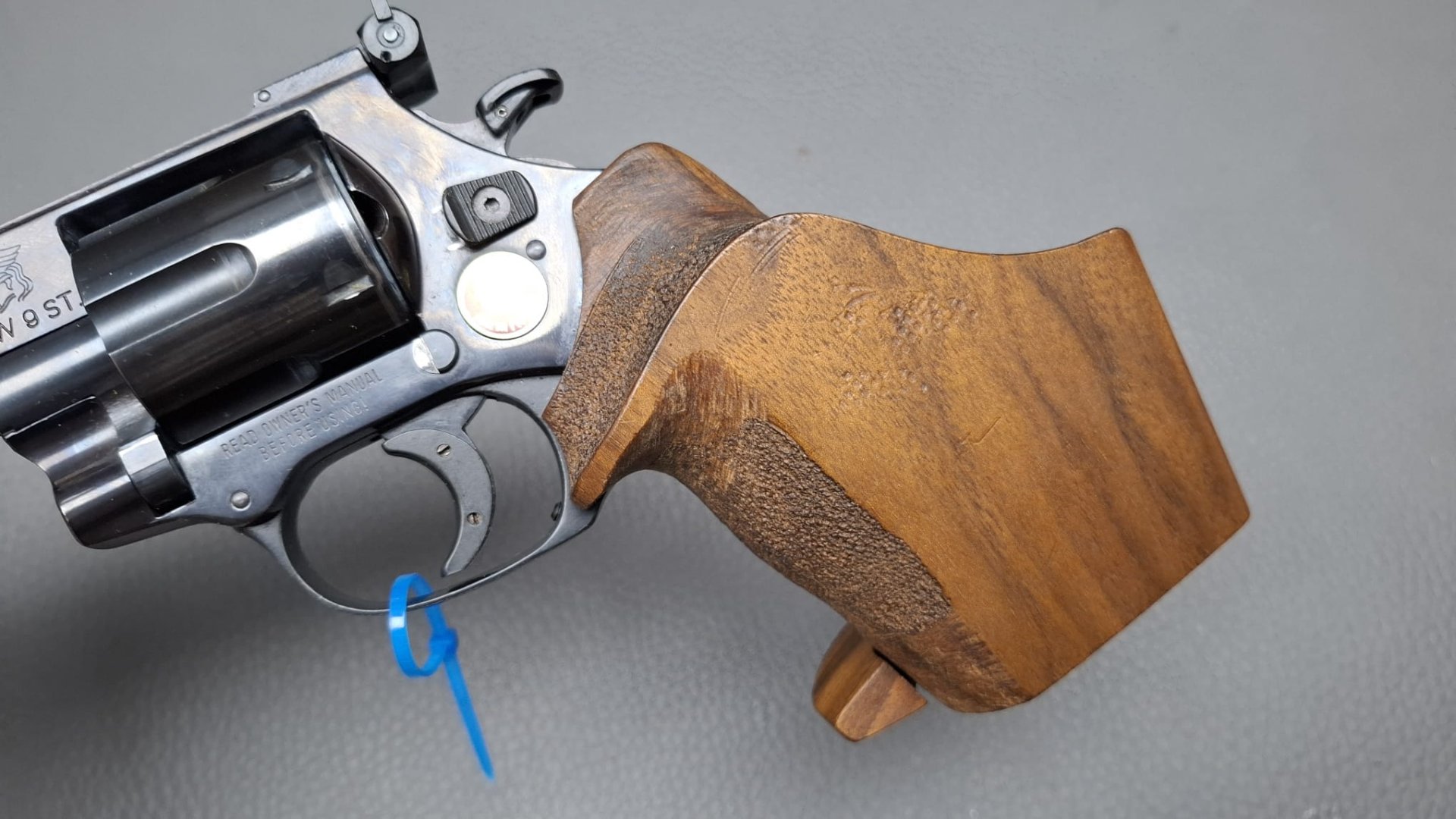 Match Revolver .22lr Kleinkaliber KK – Bild 1