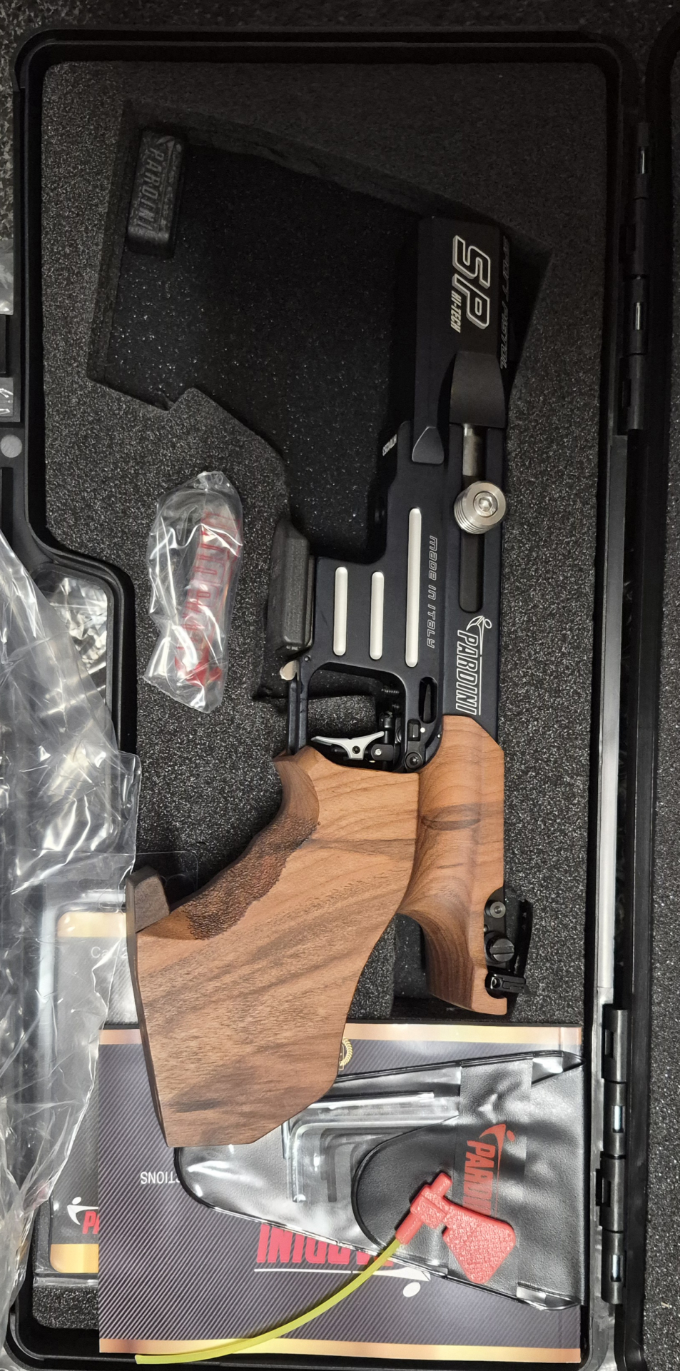 Pardini SP HI TECH schwarz, cal 22lr – Bild 2
