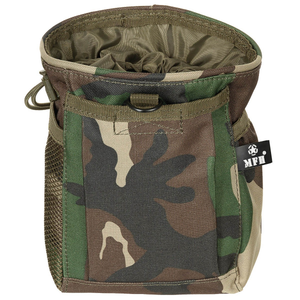Molle Gürteltasche / Patronenhülsentasche US Woodland – Bild 1