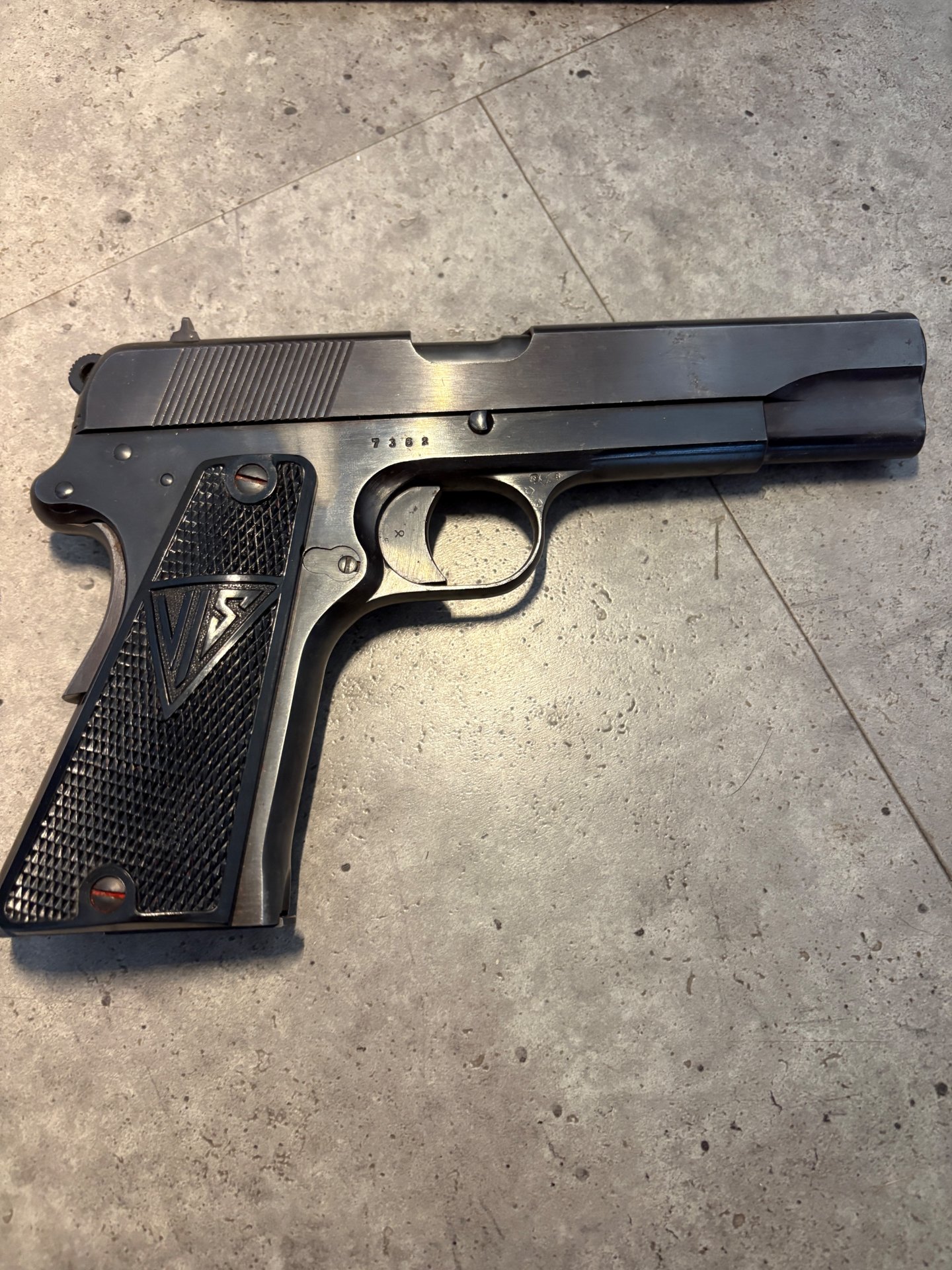 Radom VIS Mod. 35 – 9 mm Luger – deutsche Abnahme – WK II – Bild 1