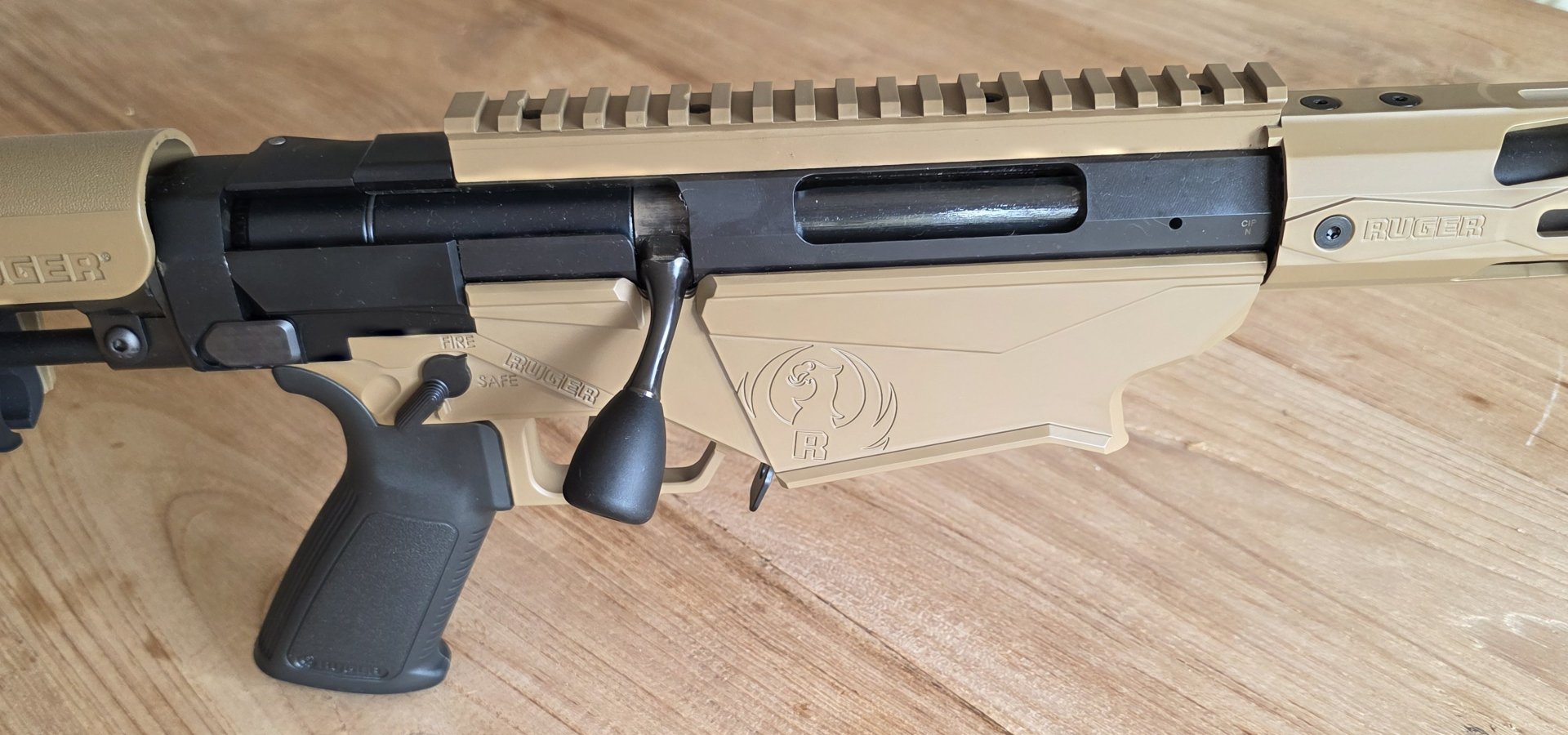 Ruger Precision Sandfarben, 20", Cal. .308 – Bild 3
