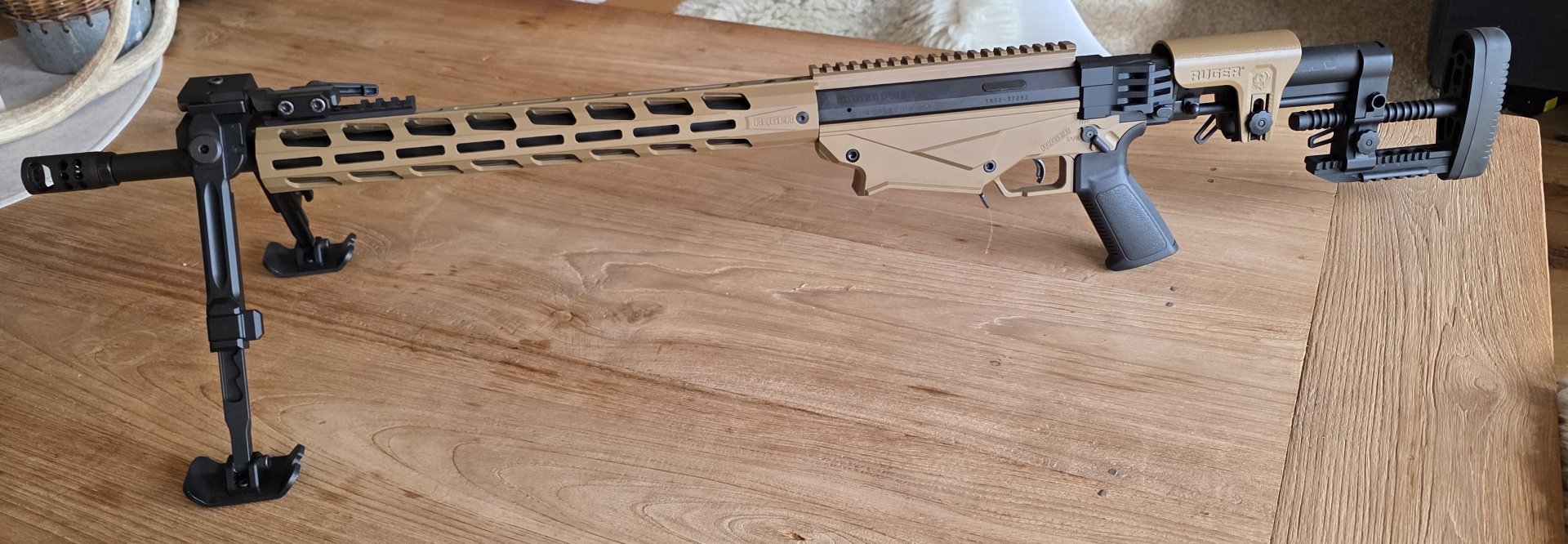 Ruger Precision Sandfarben, 20", Cal. .308 – Bild 2