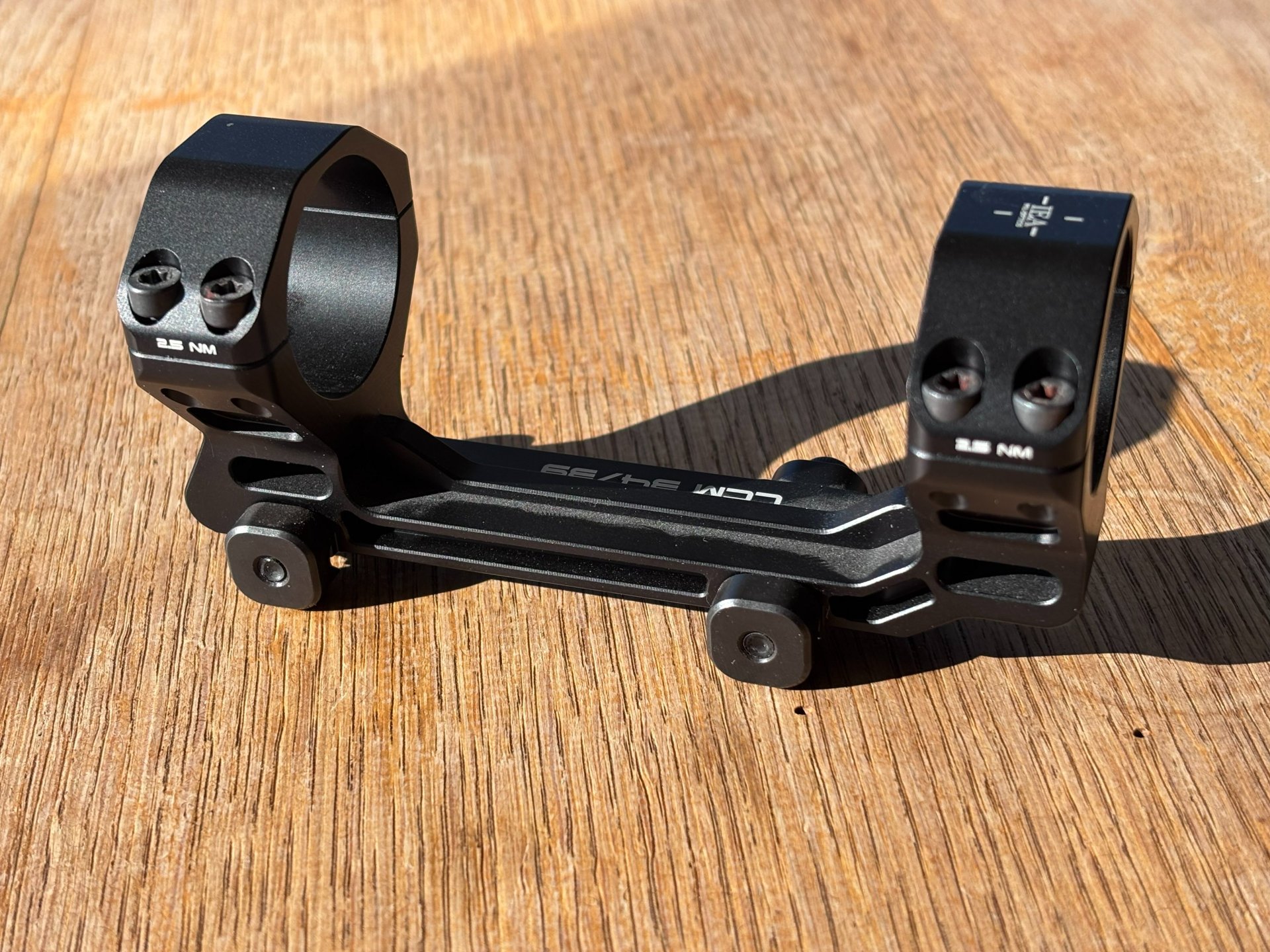 IEA Zielfernrohrmontage 34 mm für Picatinny – Bild 2