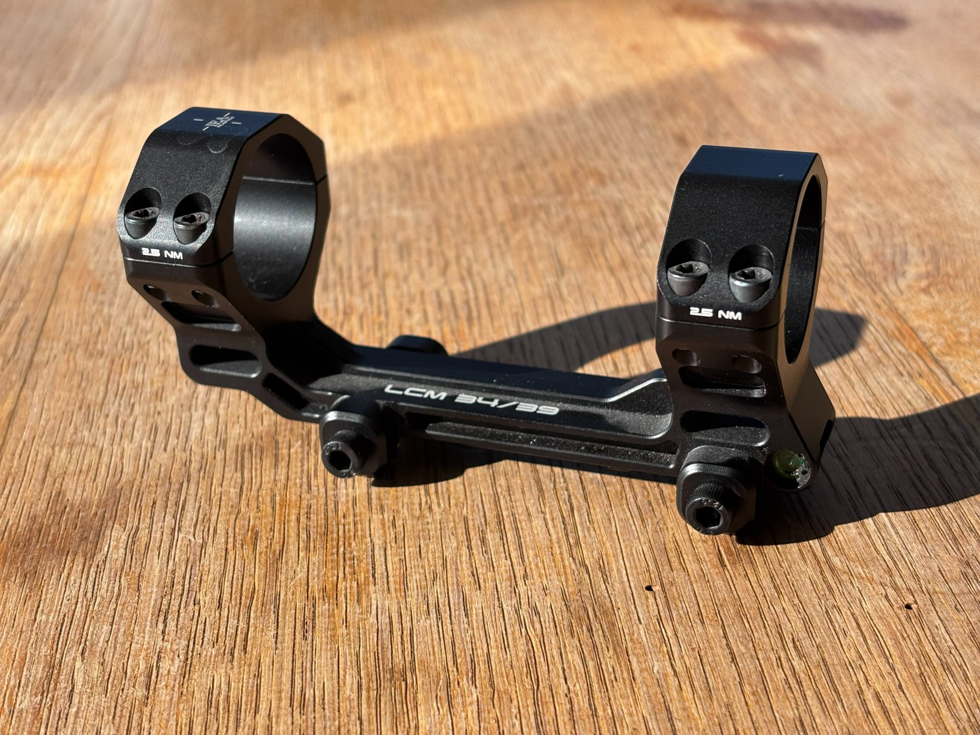 IEA Zielfernrohrmontage 34 mm für Picatinny – Bild 1