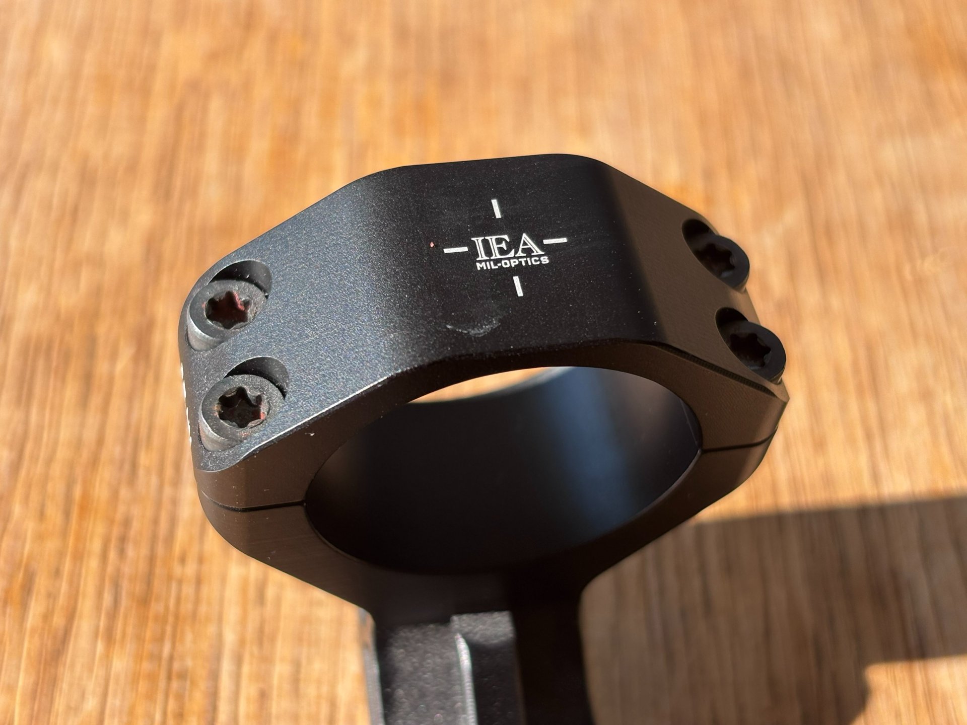 IEA Zielfernrohrmontage 34 mm für Picatinny – Bild 4