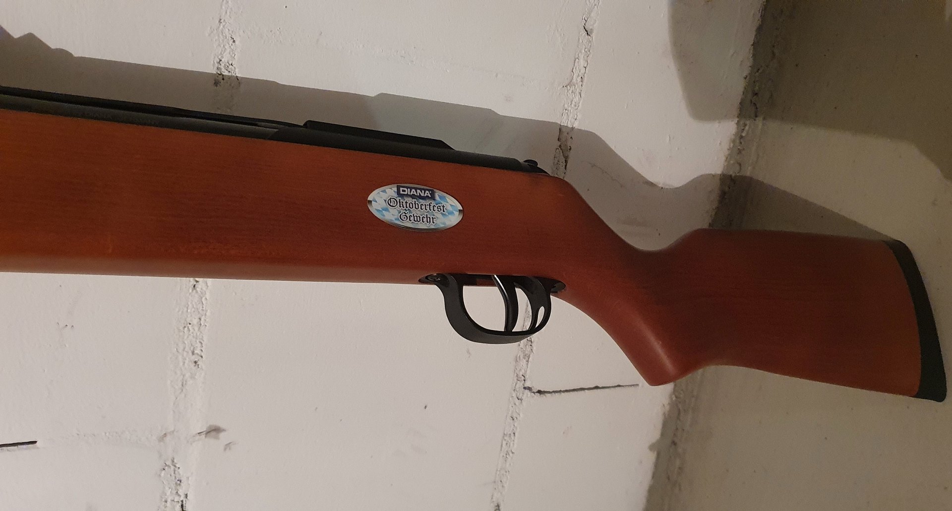 Diana Oktoberfest Gewehr, Schießbudenflinte – Bild 2