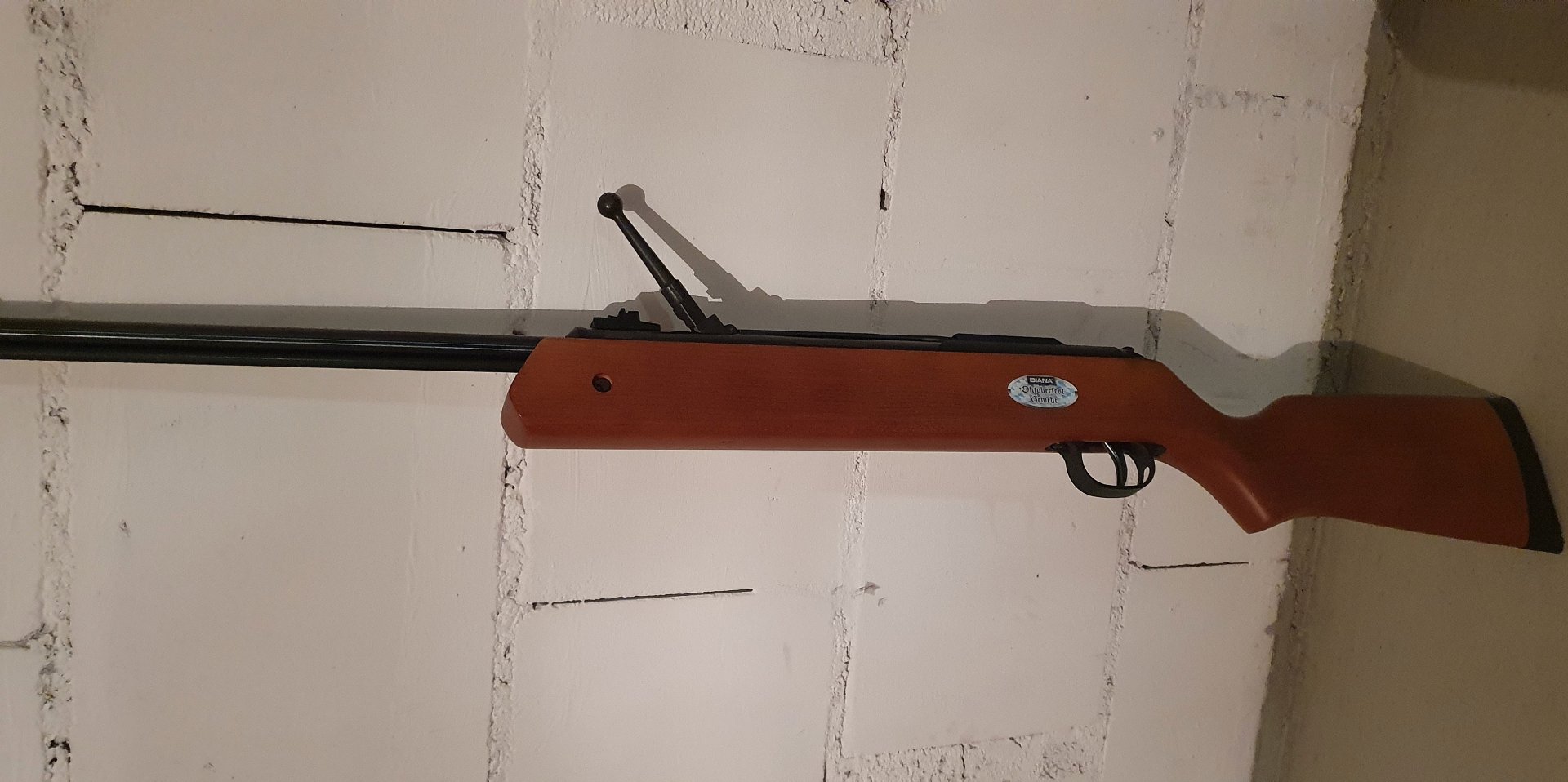Diana Oktoberfest Gewehr, Schießbudenflinte – Bild 1