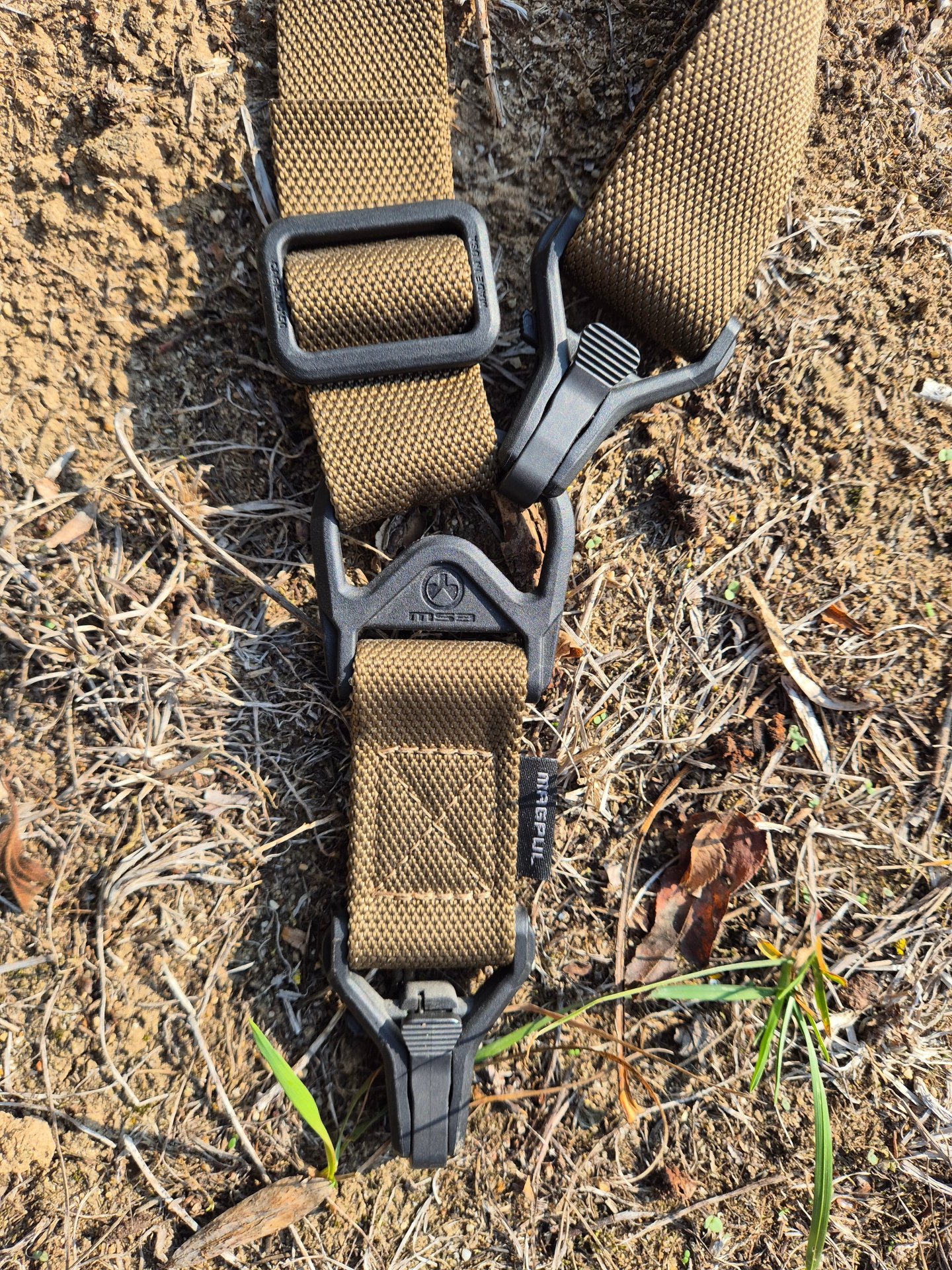 MAGPUL MS3 Single QD Gen2 Gewehrriemen Coyote Braun neuwertig AR15 etc. neuwertig – Bild 3
