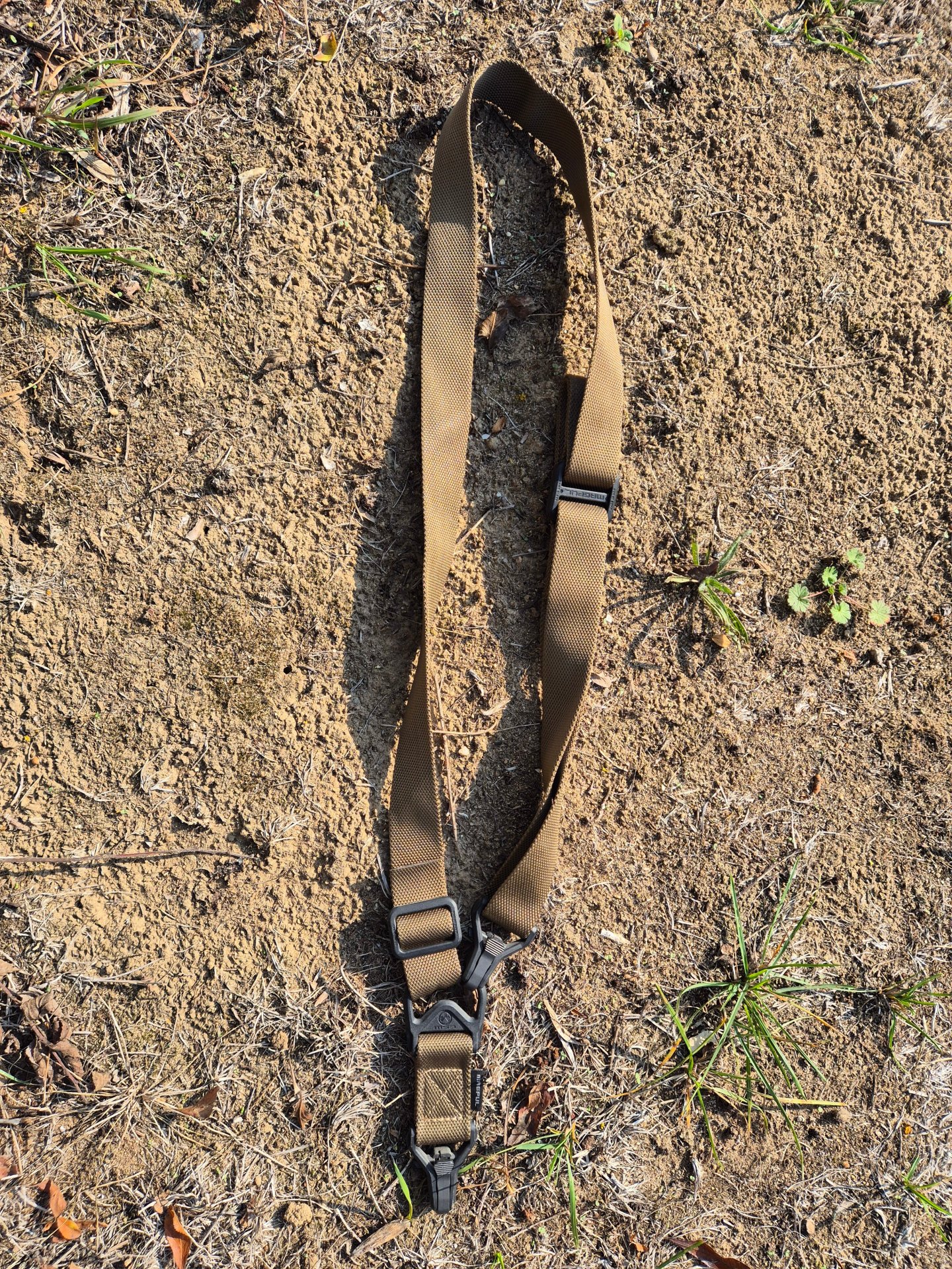MAGPUL MS3 Single QD Gen2 Gewehrriemen Coyote Braun neuwertig AR15 etc. neuwertig – Bild 2