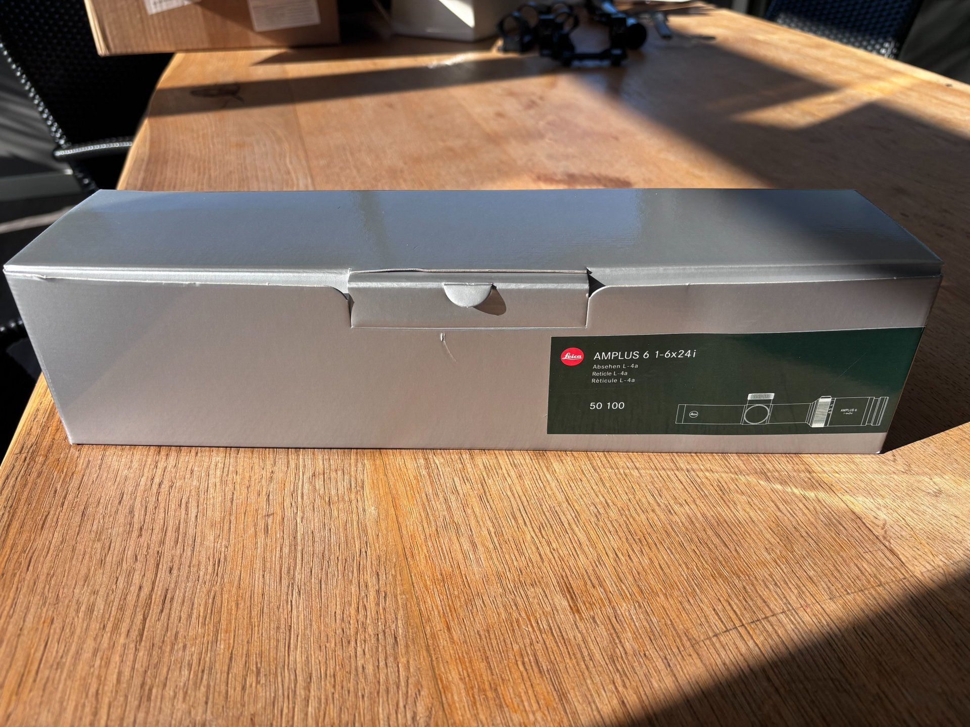 Leica Amplus 6 1–6x24i – nahezu neuwertig, OVP – Bild 3
