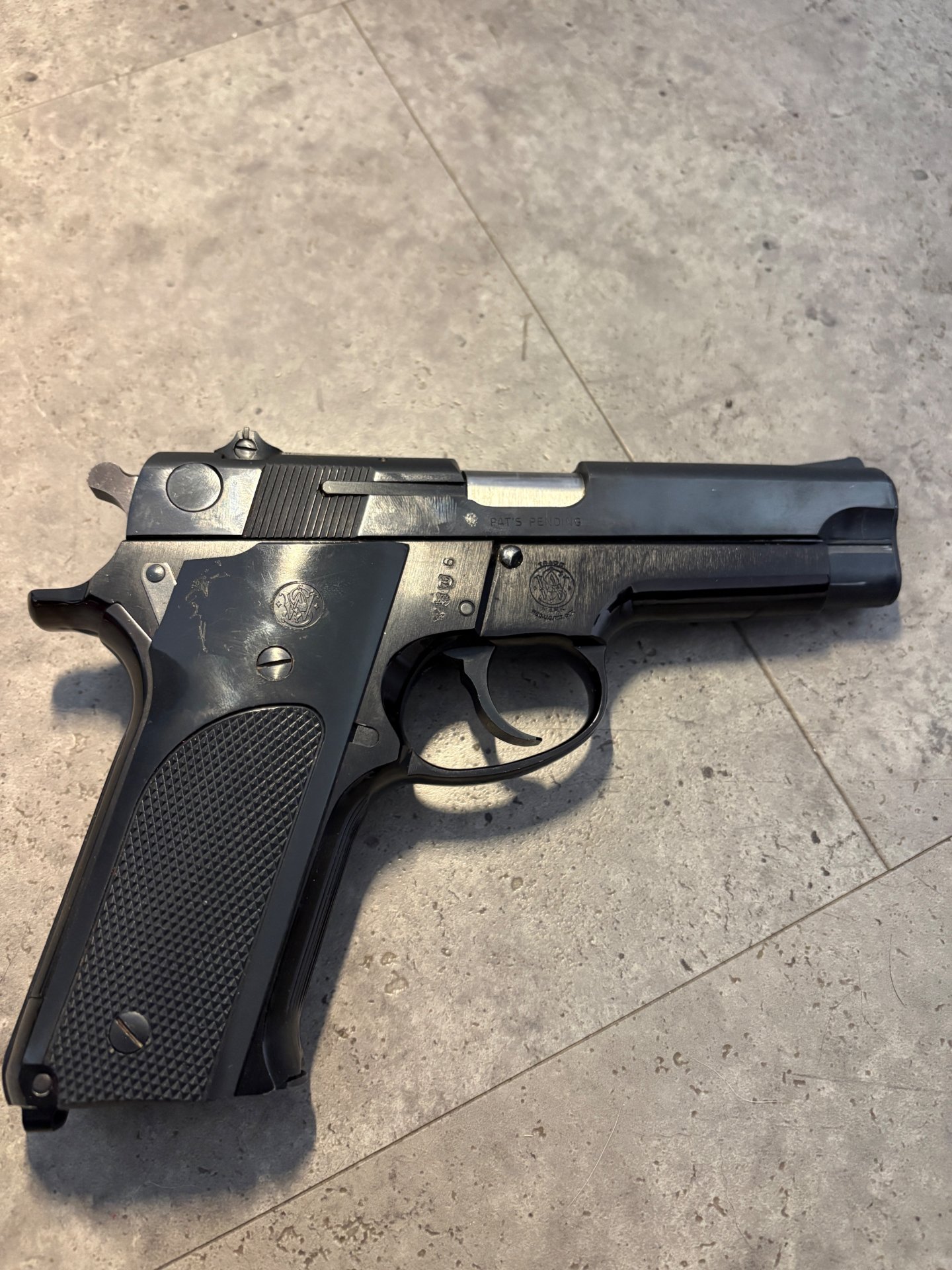 Smith & Wesson Model 59 – 9 mm Luger – USA – Bild 1