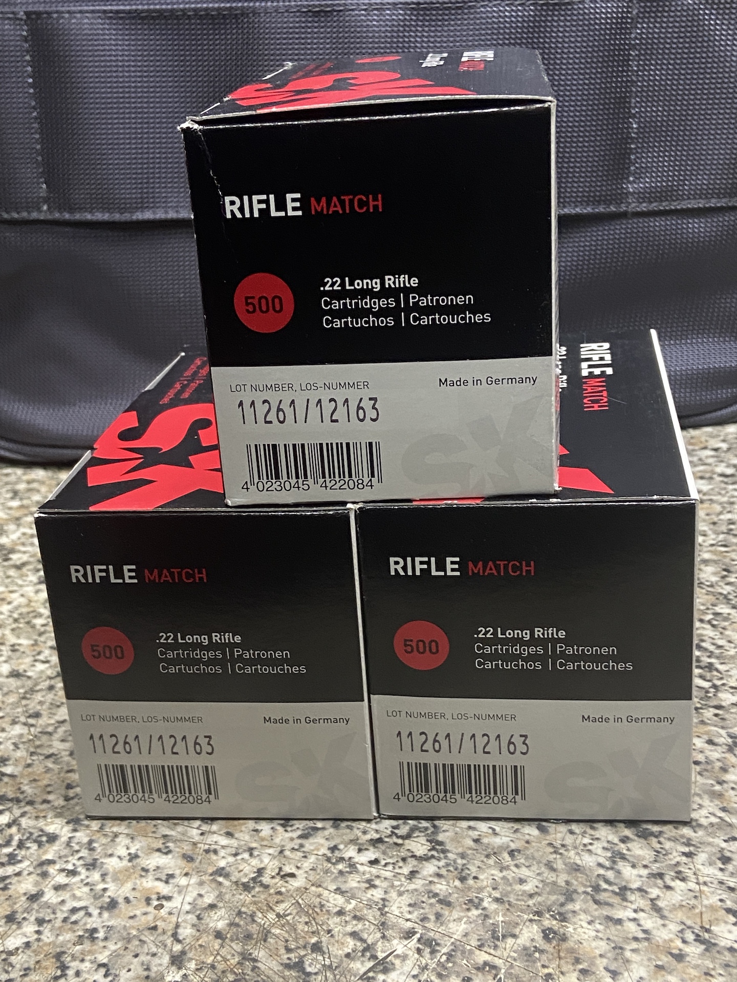 1500 Stk SK RIFLE MATCH .22 Long Rifle – Bild 1