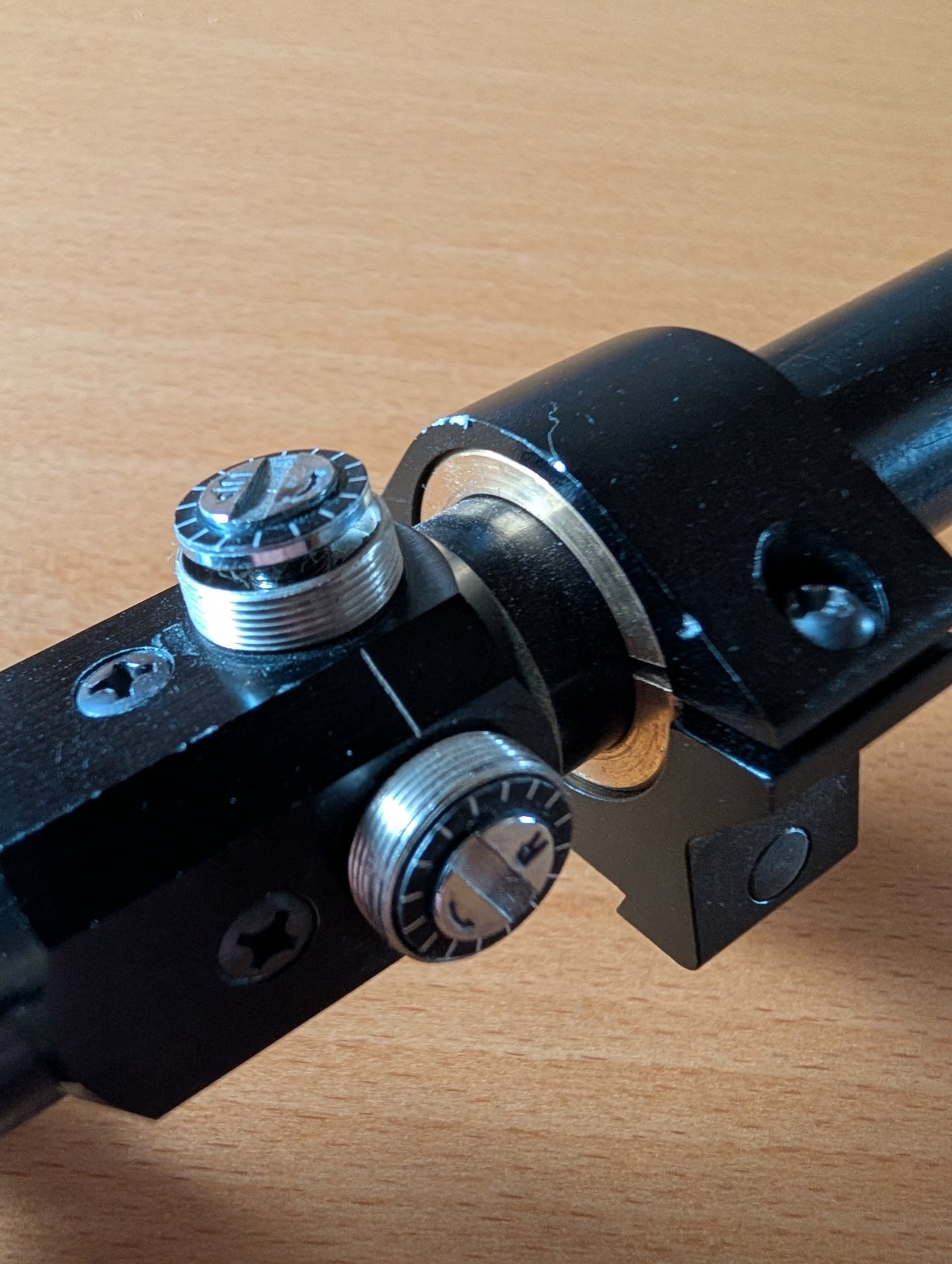 Lisenfeld 3-6x15 Zielfernrohr vergütete Optik inkl. 11mm Prismen-Montage für Luftgewehr / KK – Bild 3