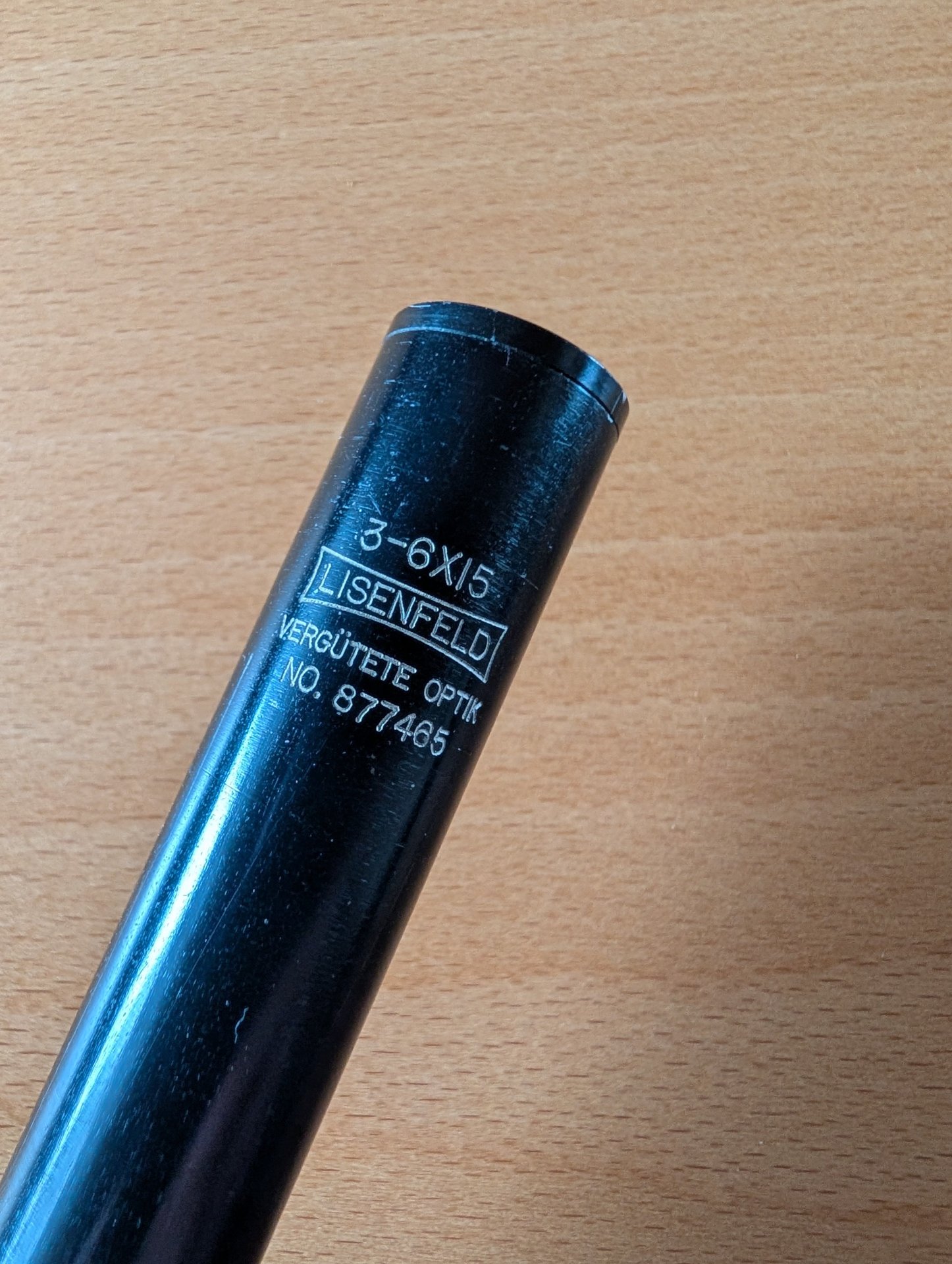 Lisenfeld 3-6x15 Zielfernrohr vergütete Optik inkl. 11mm Prismen-Montage für Luftgewehr / KK – Bild 2