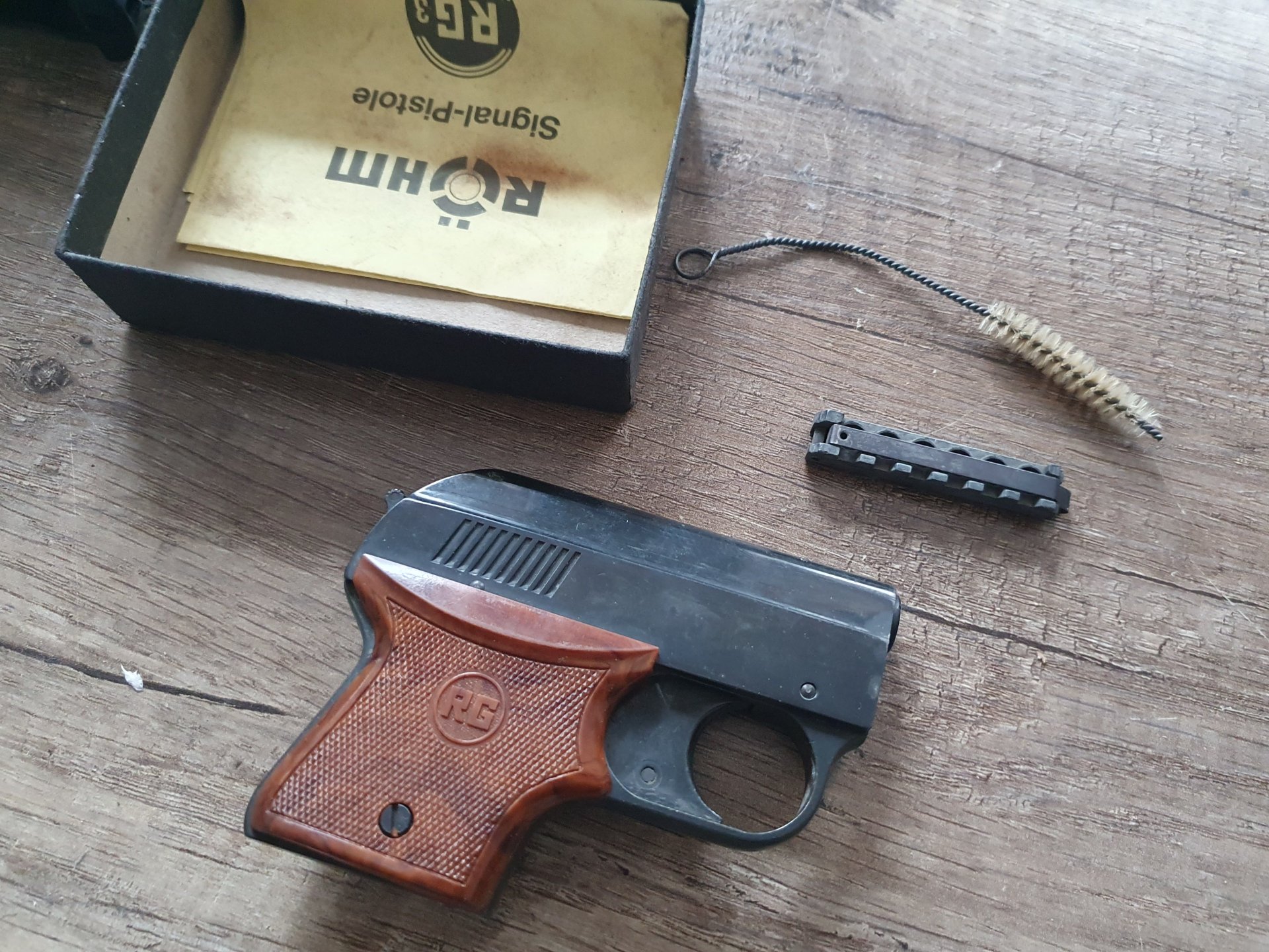Röhm Signal-Pistole RG 3 – Bild 10