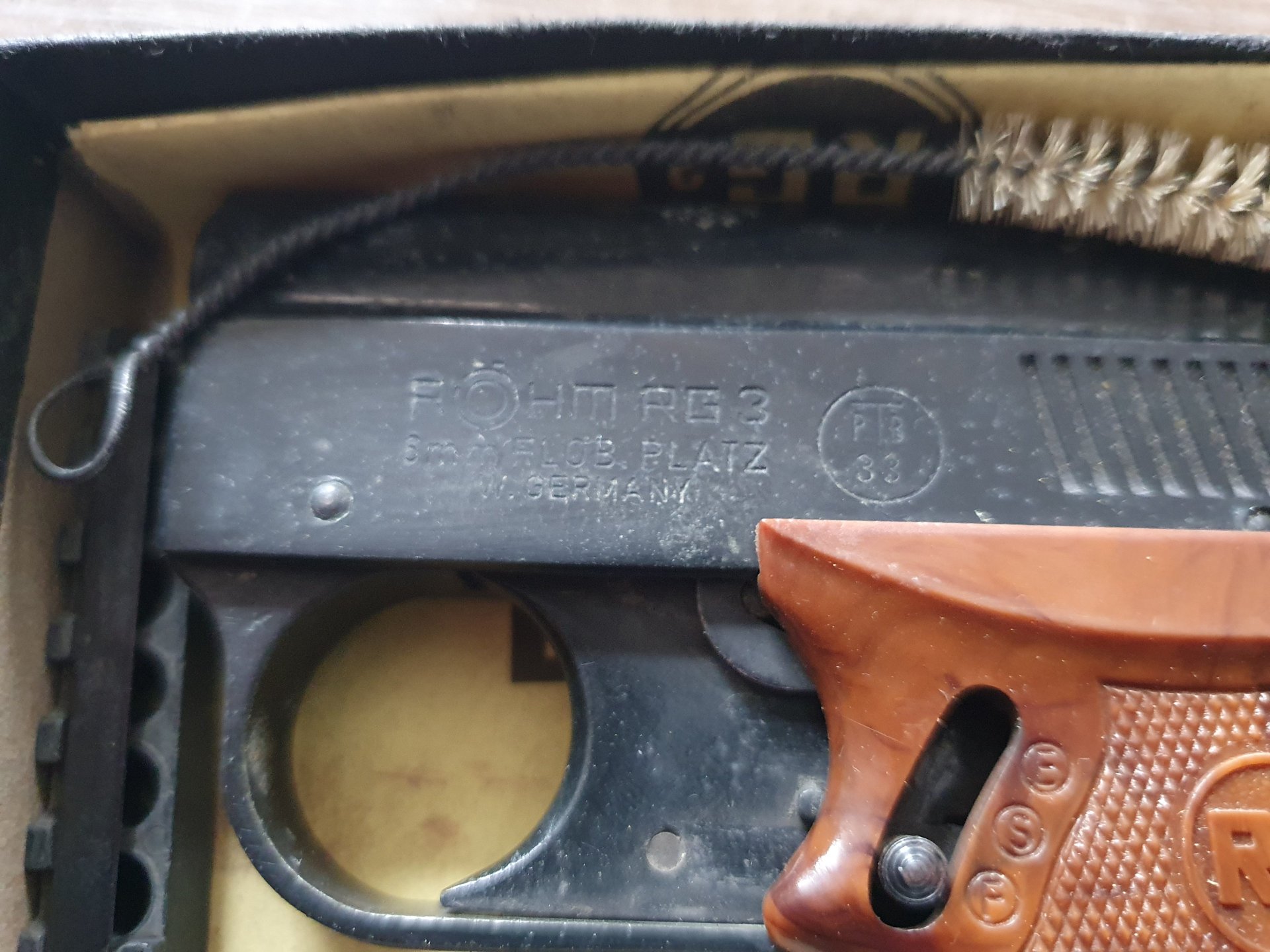 Röhm Signal-Pistole RG 3 – Bild 11