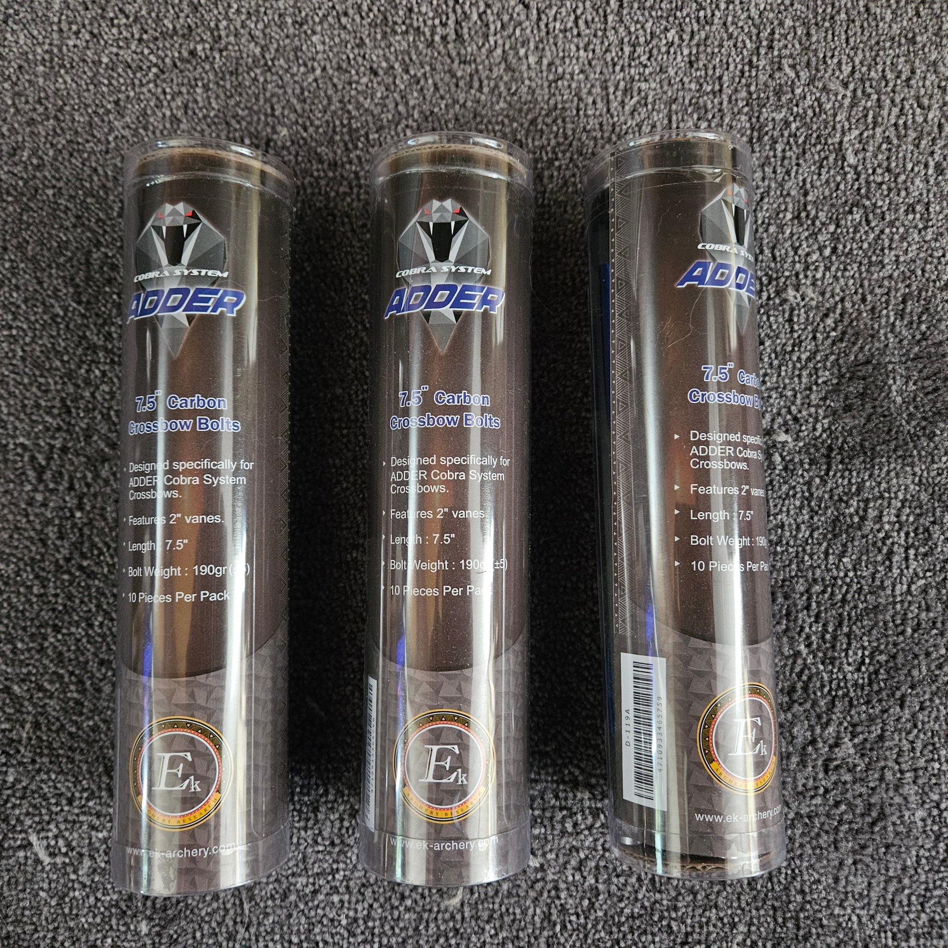 EK Archery Cobra RX Adder – NEU & unbenutzt ! 7-Schuss-Magazin + div. Zubehör – Bild 7