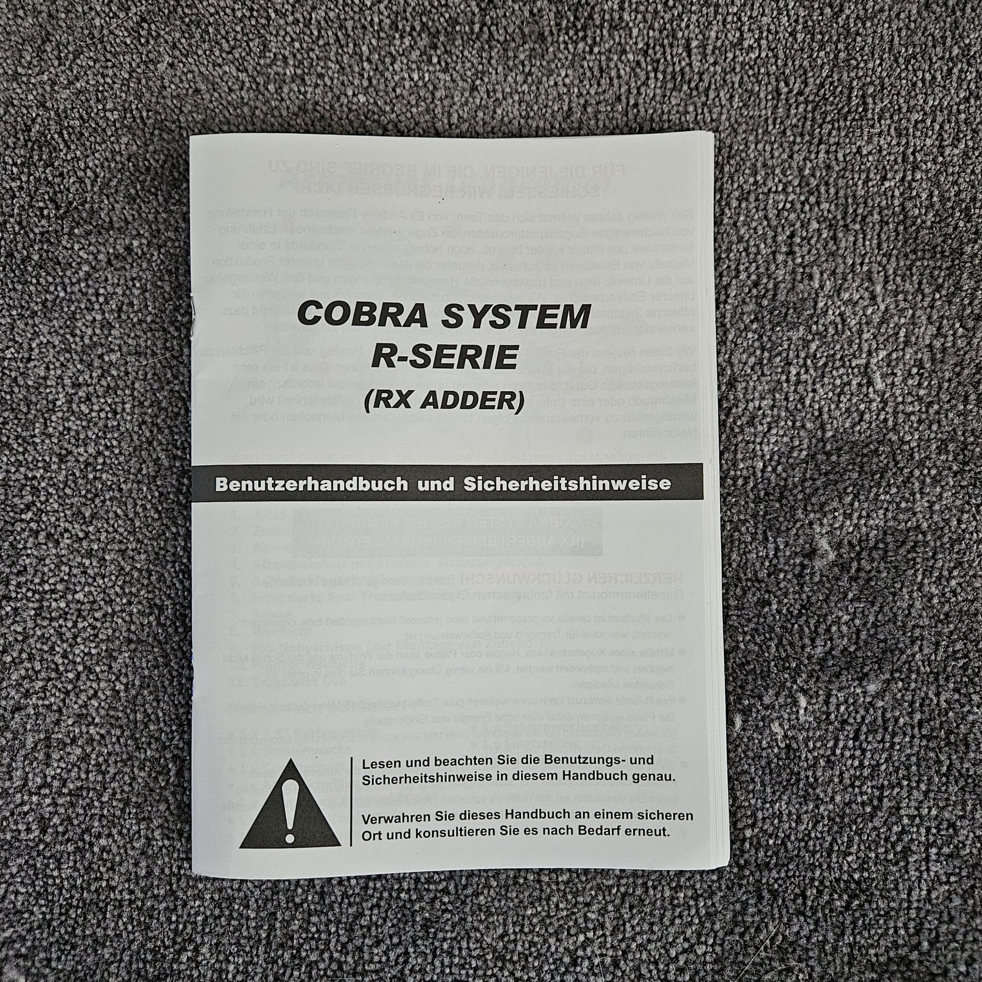 EK Archery Cobra RX Adder – NEU & unbenutzt ! 7-Schuss-Magazin + div. Zubehör – Bild 8