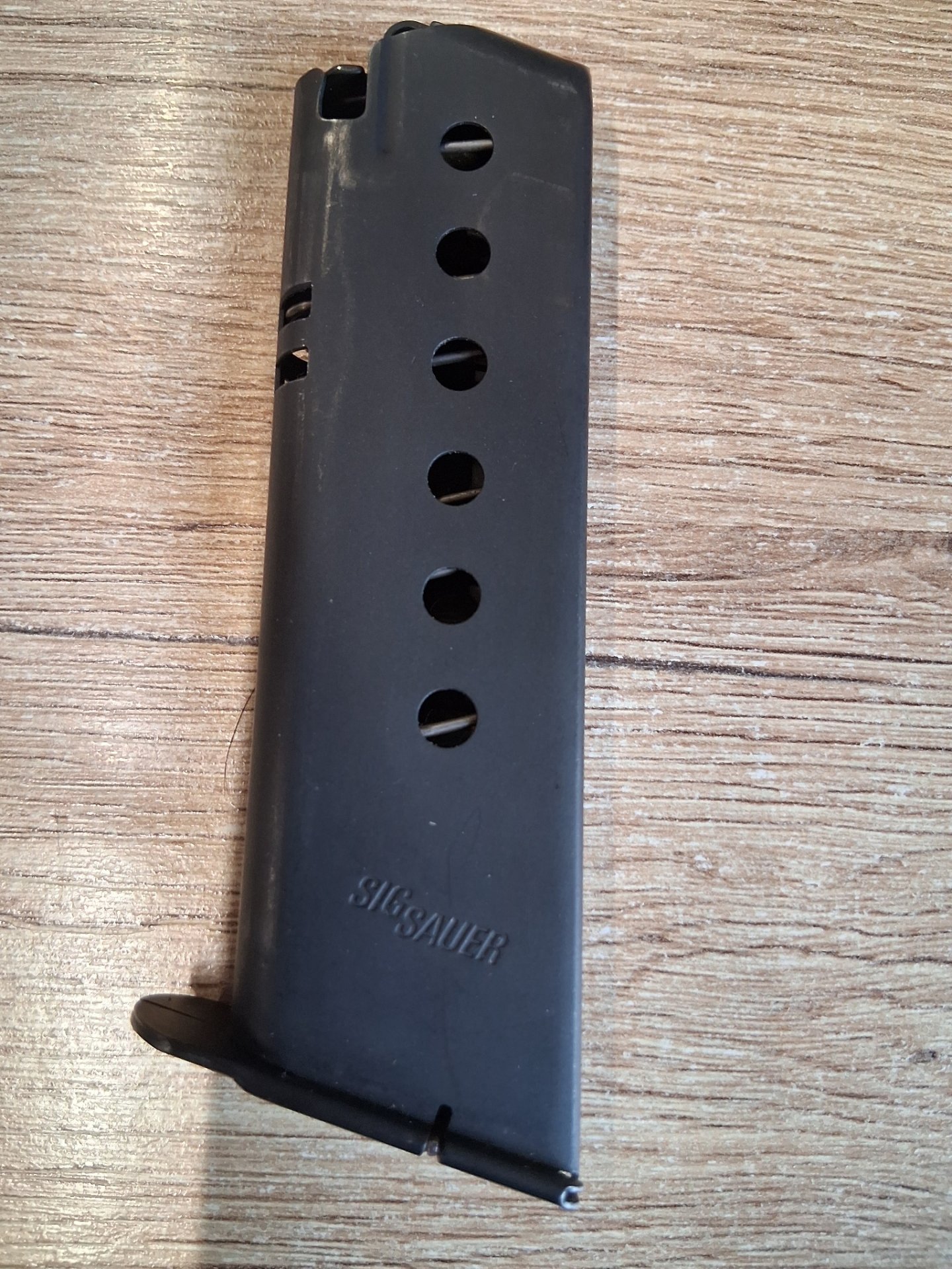 SIG SAUER P220S Magazin 45 ACP (original Sauer) – Bild 1