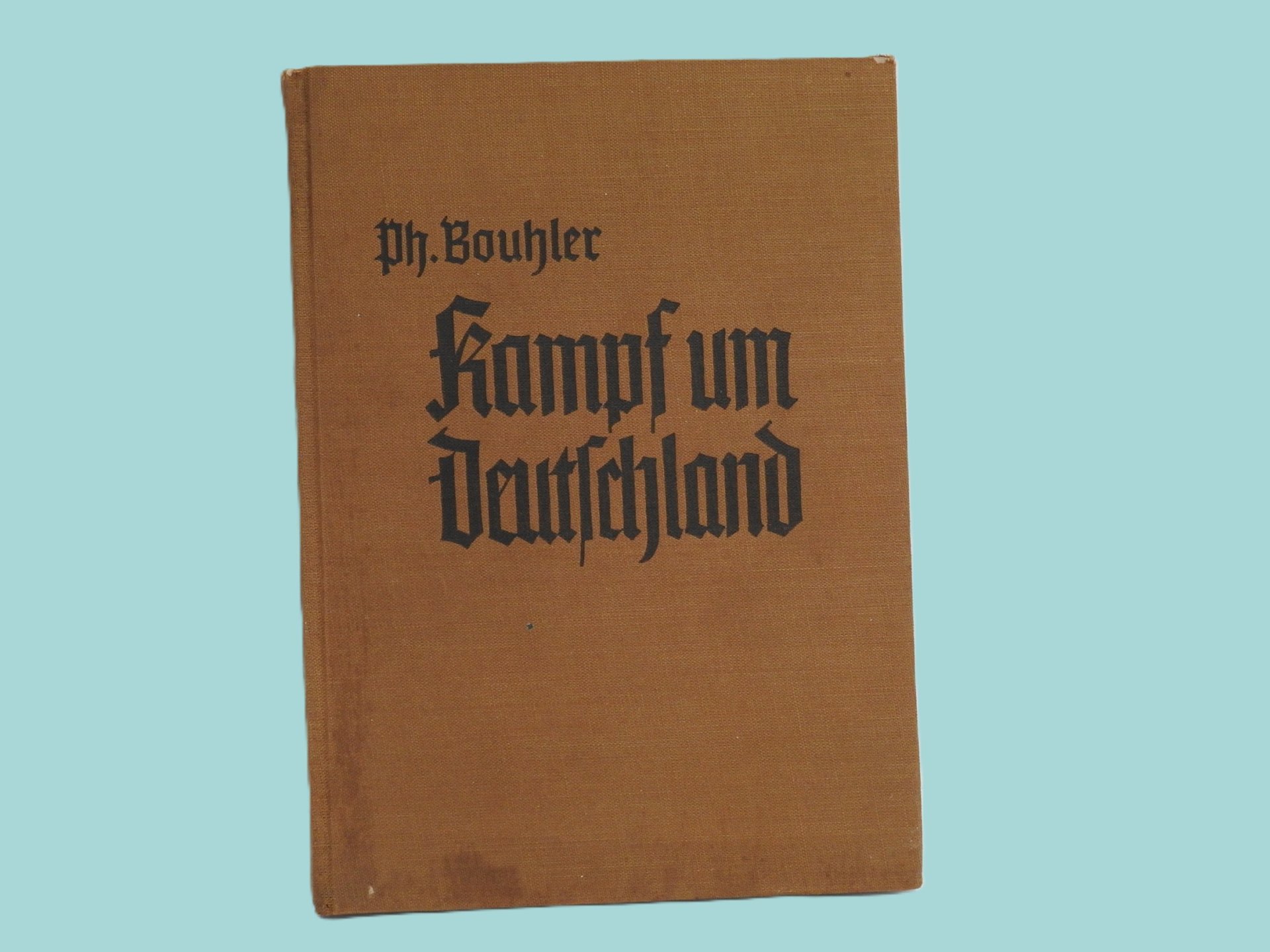 Antiquarisches Buch von 1938, komplett und sehr gut erhalten – Bild 1