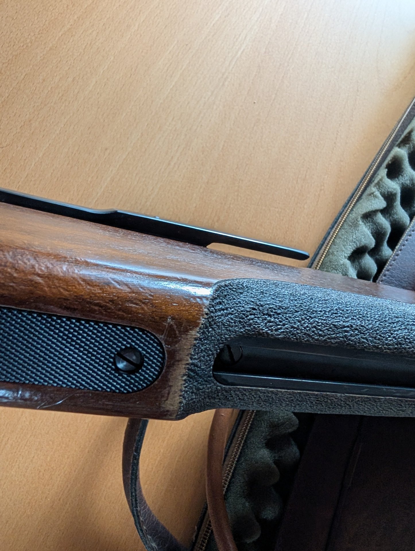 Feinwerkbau 300 S Match-Luftgewehr Kal. 4,5mm (.177) F-Zeichen + FWB Diopter & Futteral – Bild 4