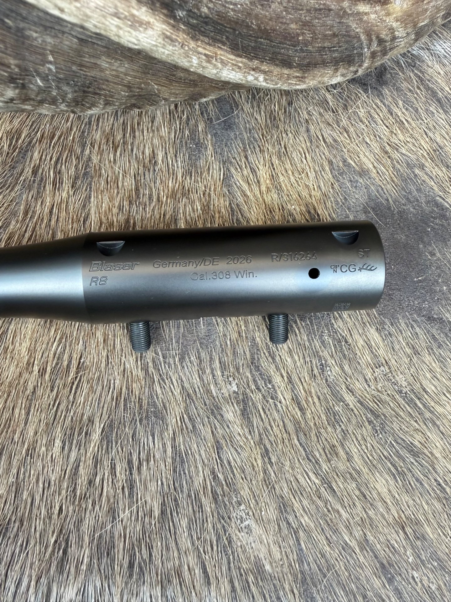 Blaser R8 Austauschlauf Kal. .308 Win. LL 42cm M15x1 Gewinde NEU von WAFFEN FLÜHR ANSBACH – Bild 2