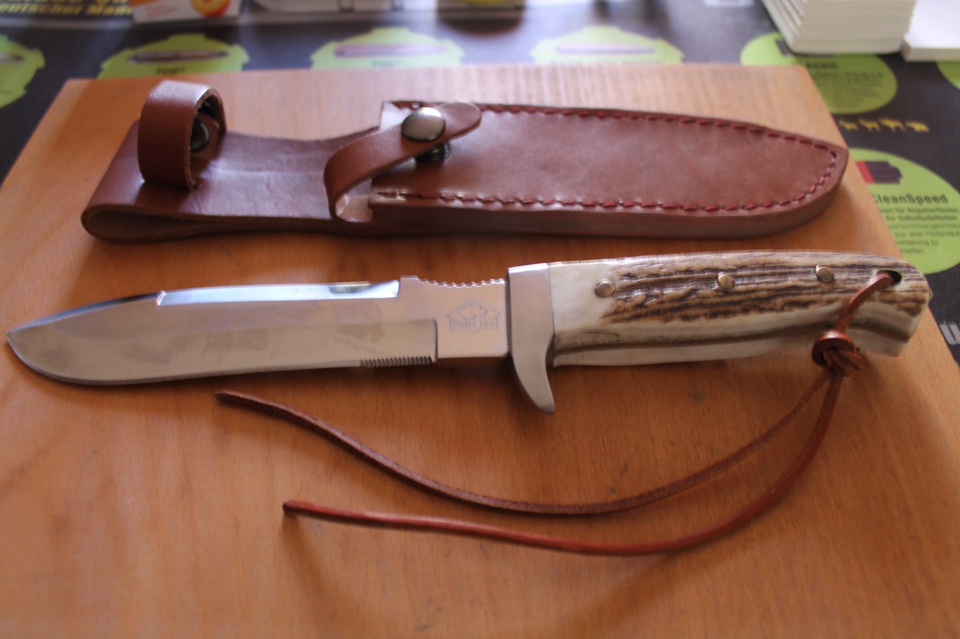 Puma Jagdmesser – Bild 1