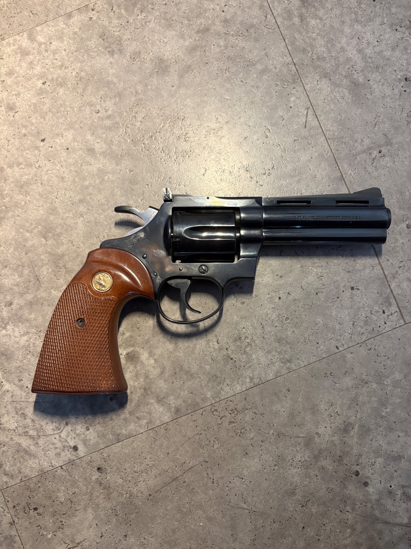 Colt Diamondback – .38 Special – USA – Bild 1