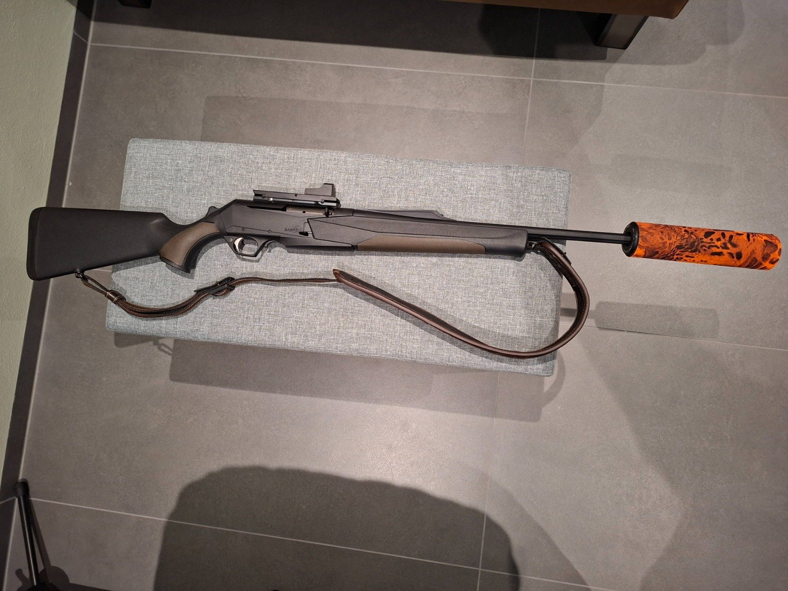 Neue Browning BAR MK3 in Kaliber 30-06, Burris Leuchtpunktvisier auf Dentler-Montage zu verkaufen ! – Bild 1