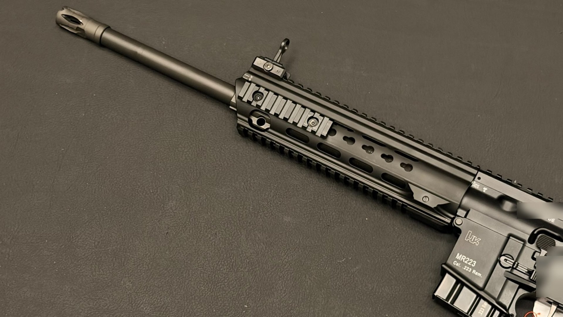 Heckler & Koch MR223 A3 | .223 Rem | 16,5" | Halbautomatische Büchse | WPNTEC Abzug | Originalkoffer – Bild 3