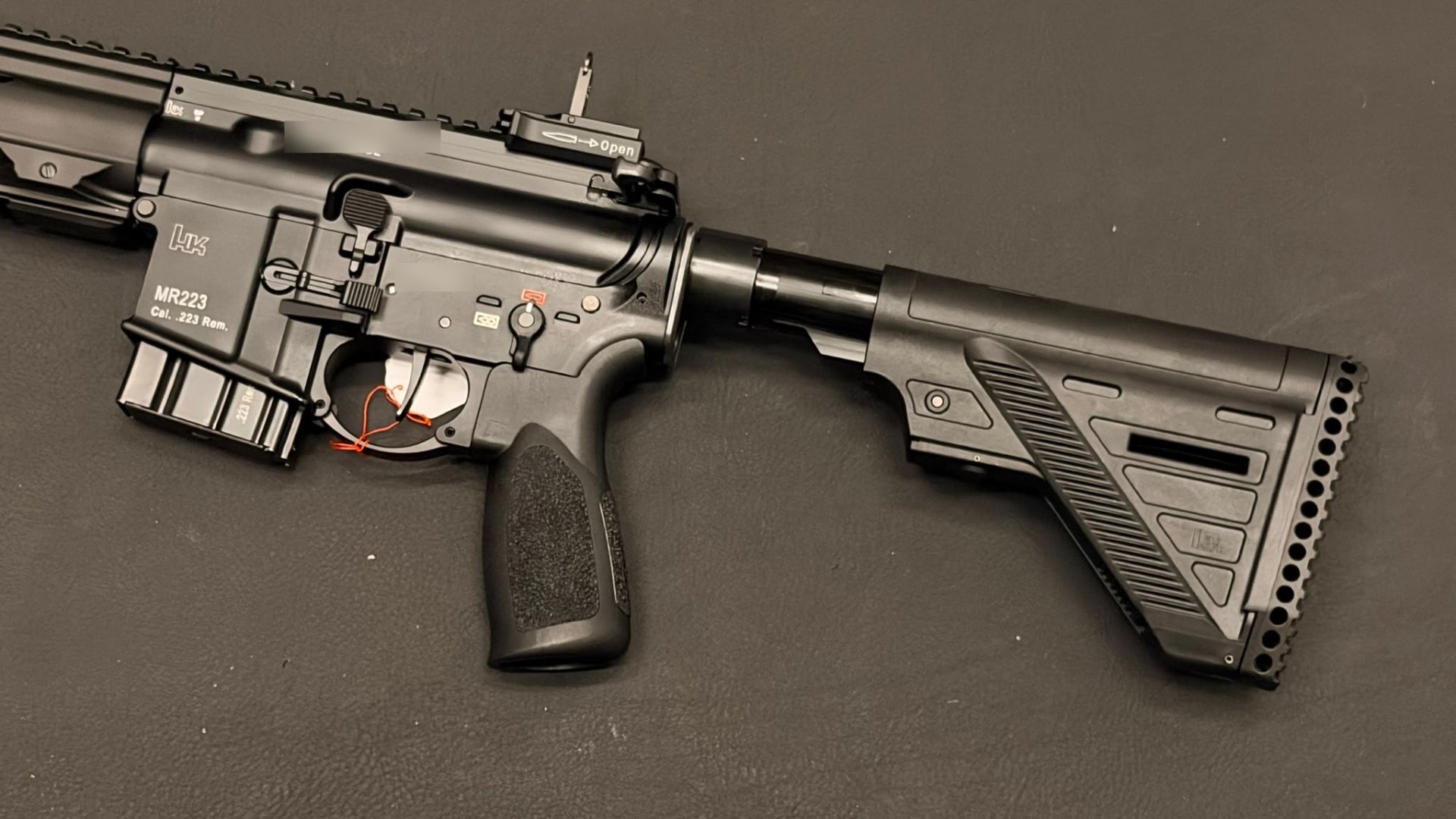 Heckler & Koch MR223 A3 | .223 Rem | 16,5" | Halbautomatische Büchse | WPNTEC Abzug | Originalkoffer – Bild 2