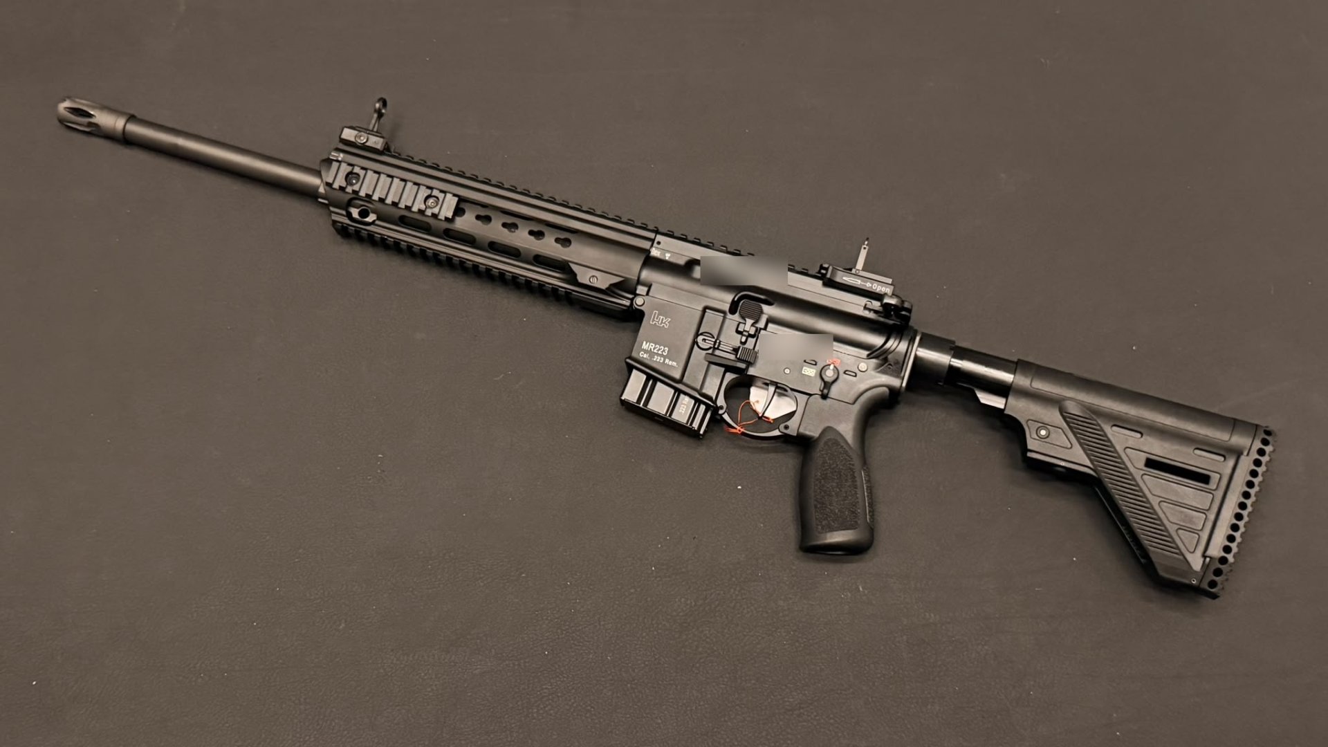 Heckler & Koch MR223 A3 | .223 Rem | 16,5" | Halbautomatische Büchse | WPNTEC Abzug | Originalkoffer – Bild 5