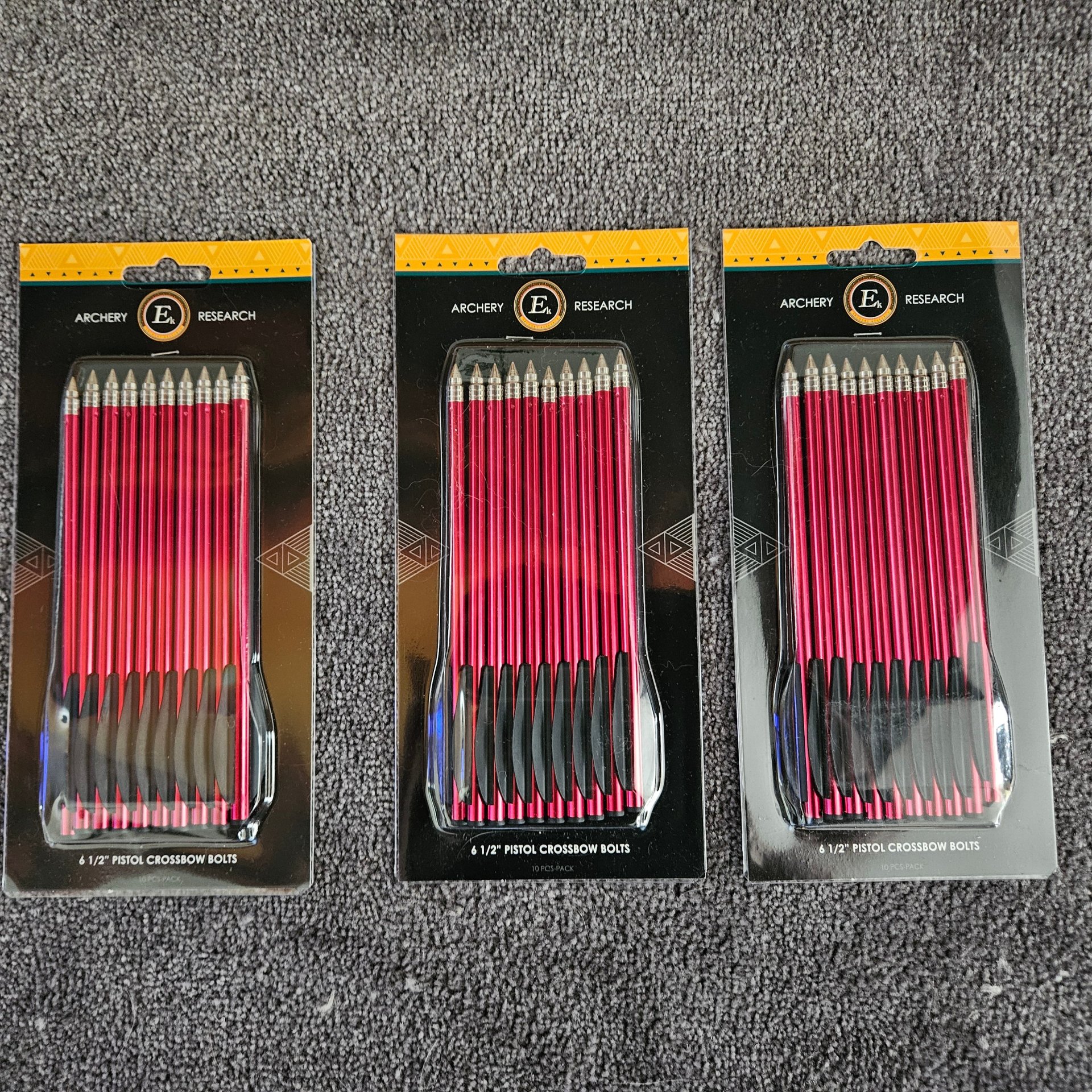 EK Archery VLAD Repetierarmbrust - NEU & unbenutzt + 60 & 90 lbs, 2x Schnelllader, 54 Bolzen... – Bild 5
