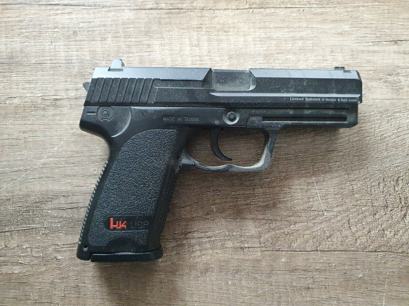 HECKLER & KOCH USP CO2 PISTOLE 4,5MM – Bild 5