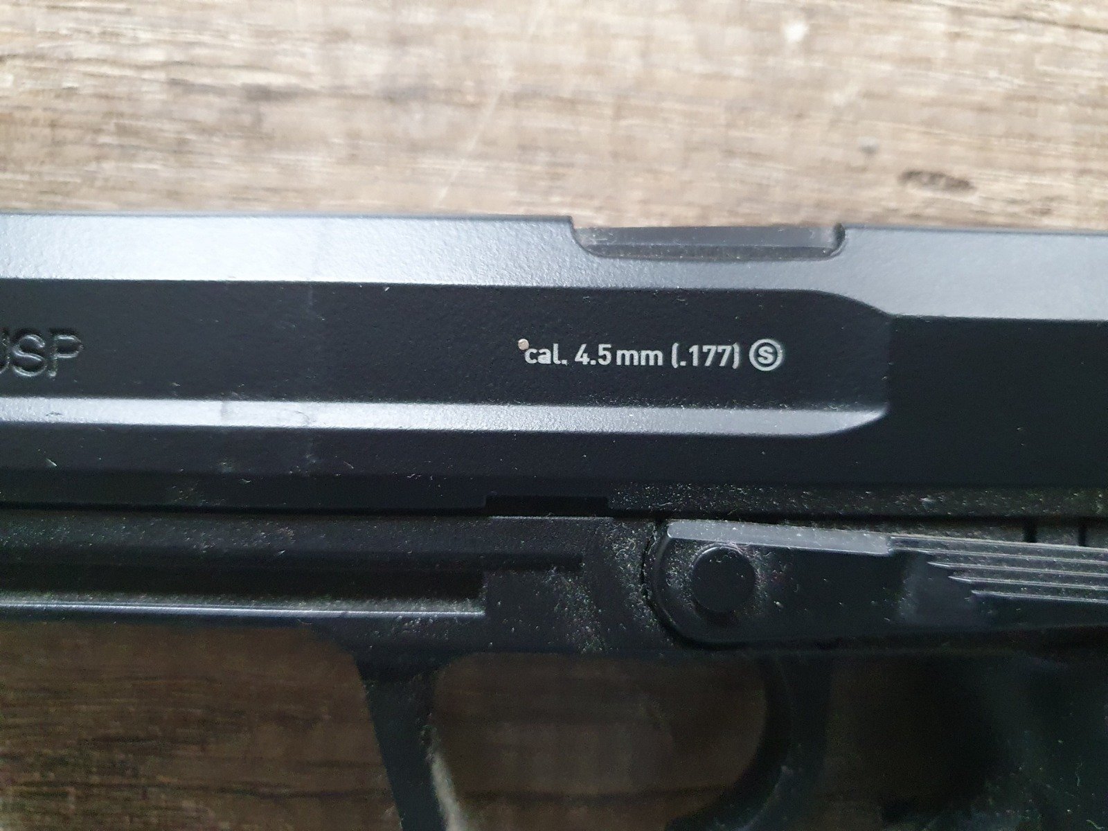 HECKLER & KOCH USP CO2 PISTOLE 4,5MM – Bild 3