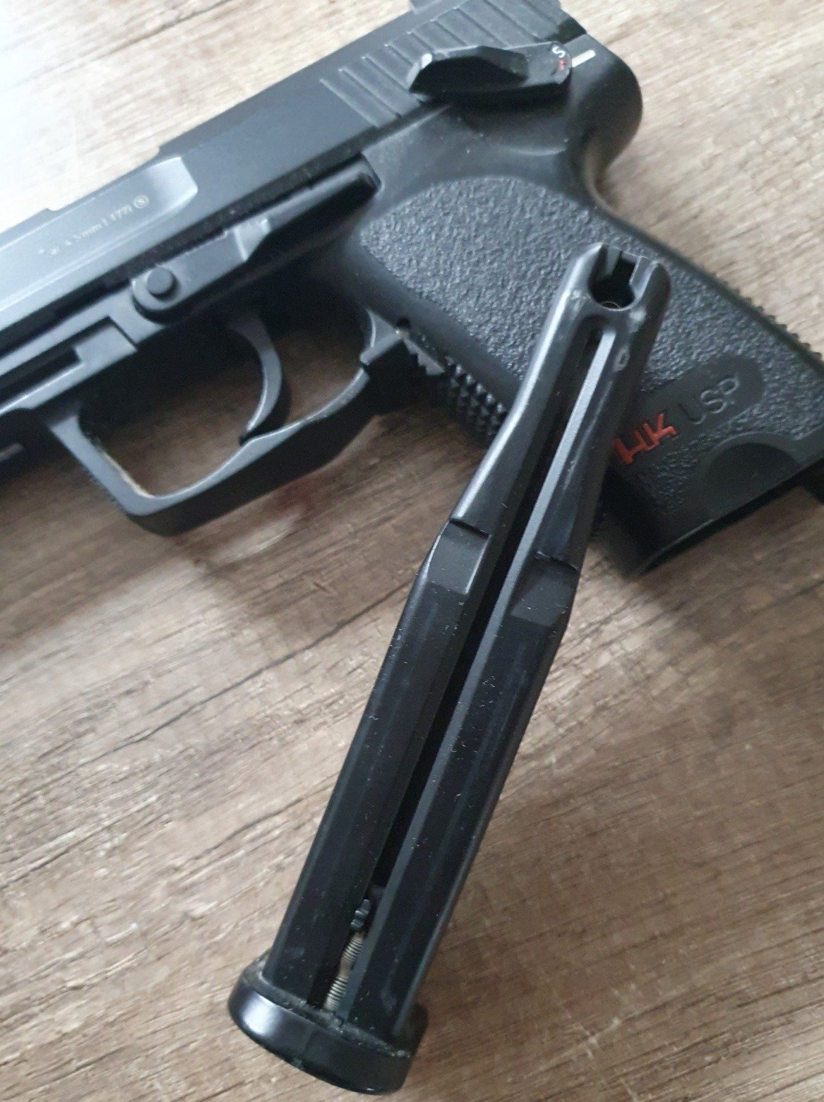 HECKLER & KOCH USP CO2 PISTOLE 4,5MM – Bild 2