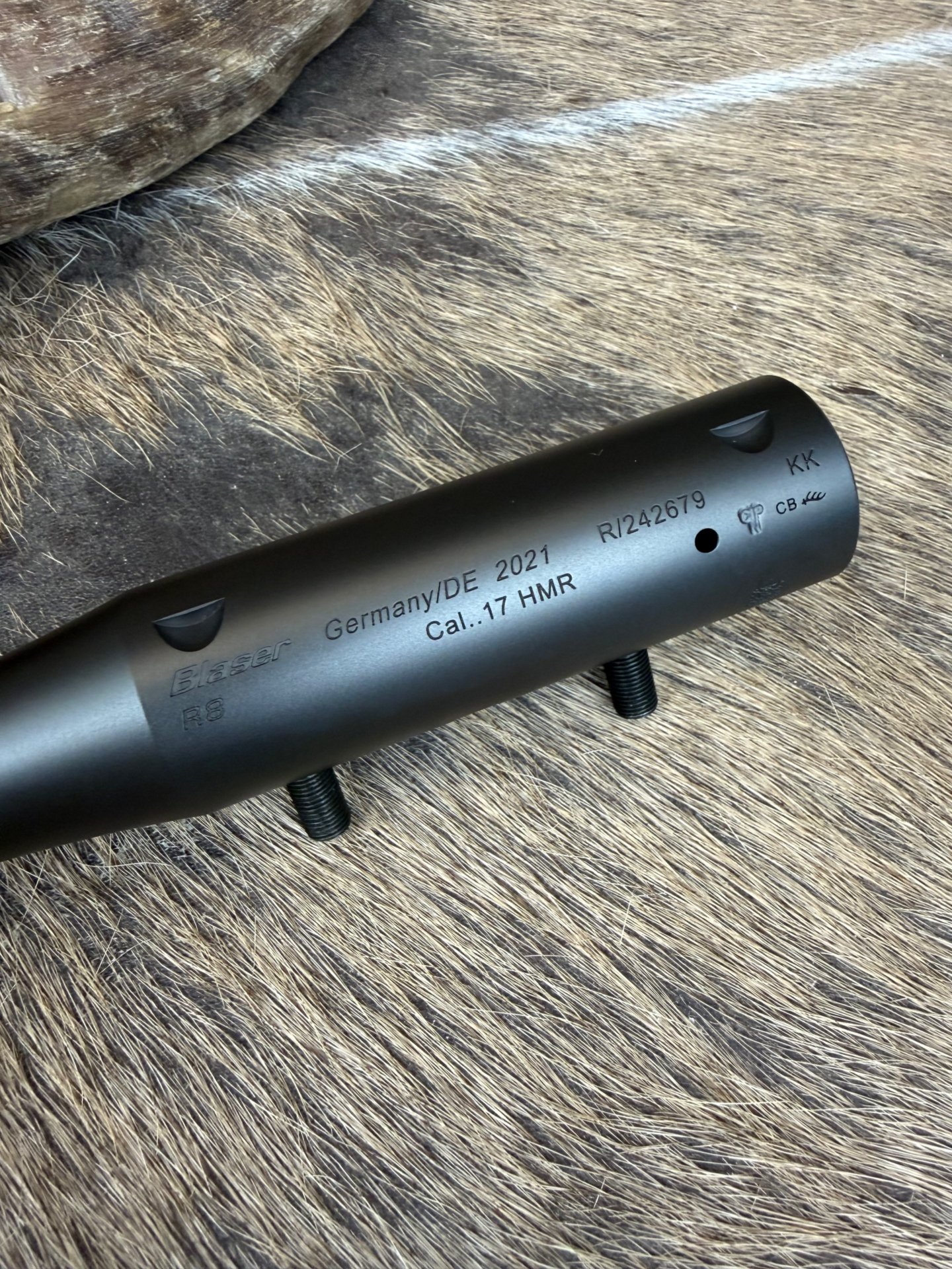 Blaser R8 Rimfire Conversion Kit Kal. 17 HMR LL 58cm M15x1 inkl. Kammer NEU von WAFFEN FLÜHR ANSBACH – Bild 2