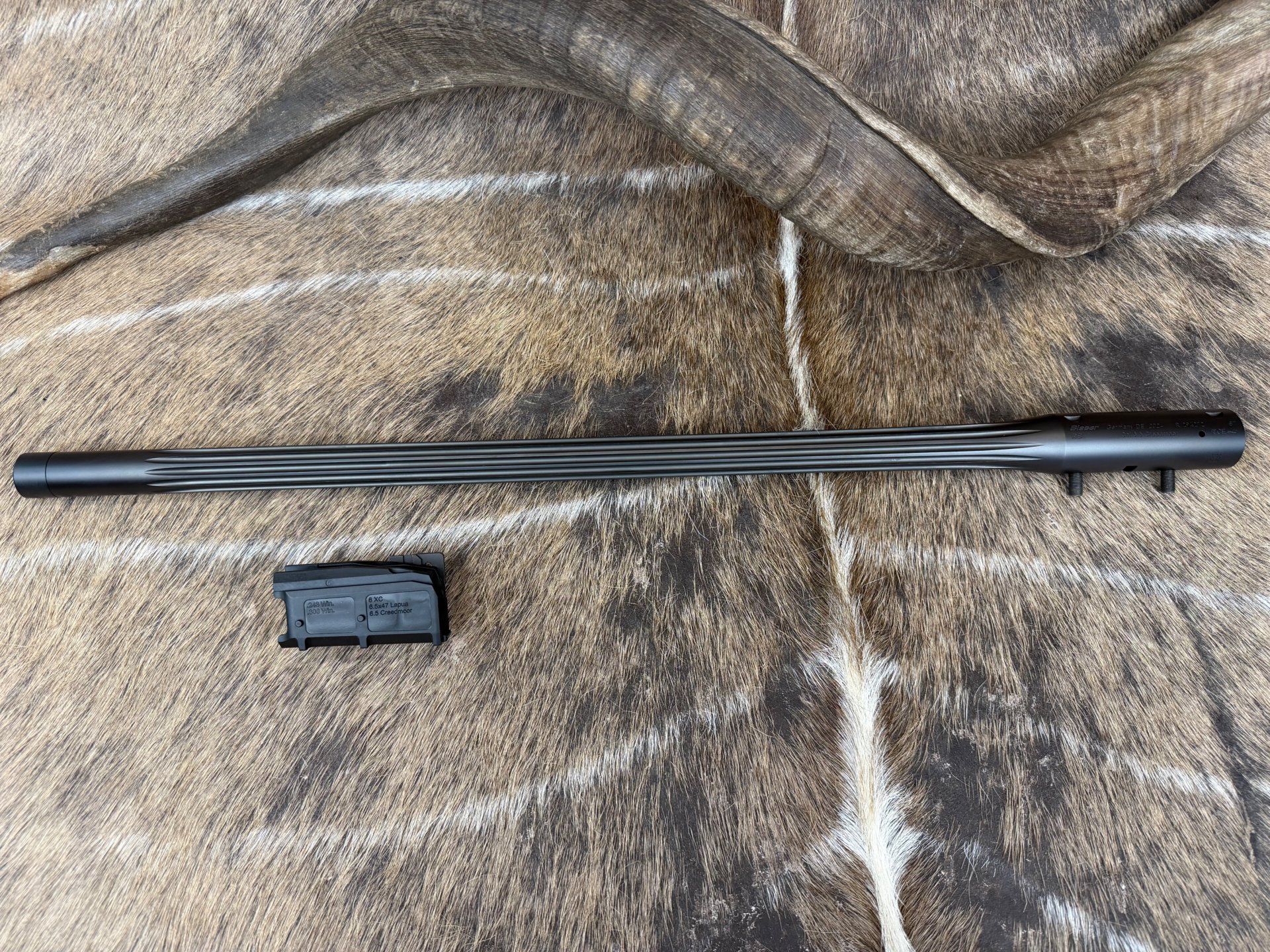 Blaser R8 Austauschlauf Kal. 6,5 Creedmoor Jagdmatch M18x1 NEU von WAFFEN FLÜHR ANSBACH – Bild 1
