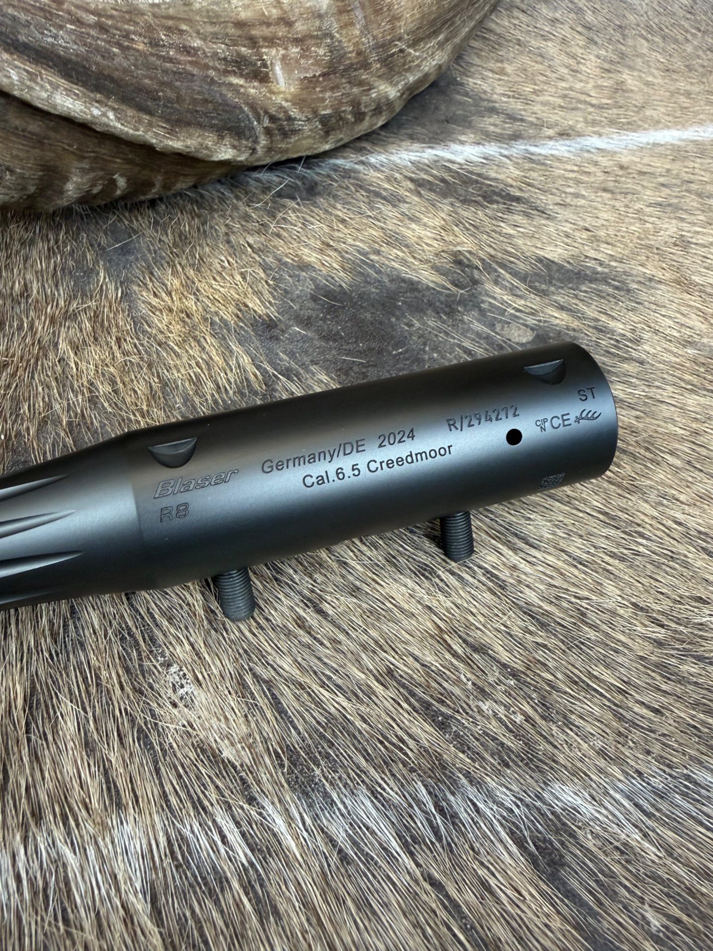 Blaser R8 Austauschlauf Kal. 6,5 Creedmoor Jagdmatch M18x1 NEU von WAFFEN FLÜHR ANSBACH – Bild 2
