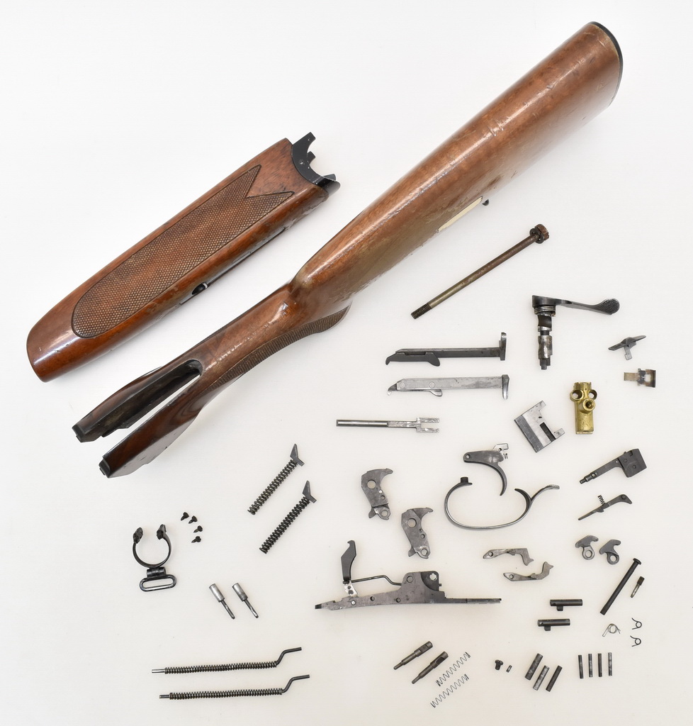 Freie Ersatzteile & Schaftset zur FRANCHI " Falconet " Bockflinte / BDF Kaliber 12/70 – Bild 1
