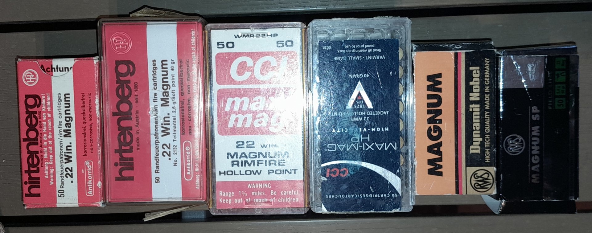 Konvolut 22 Magnum 22 WMR – Bild 4