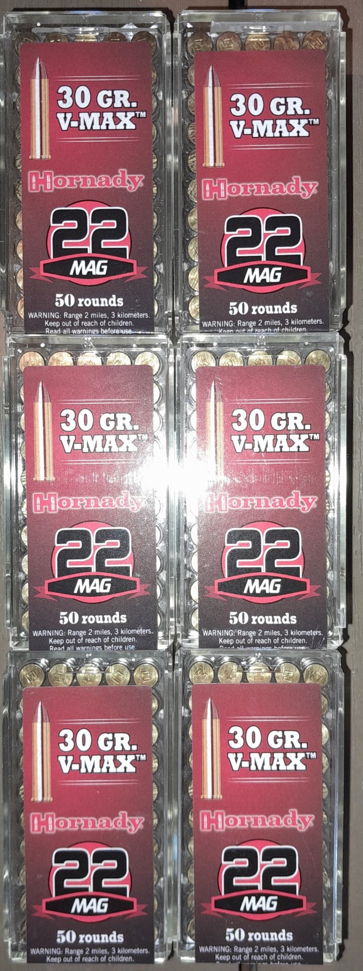 Konvolut 22 Magnum 22 WMR – Bild 3
