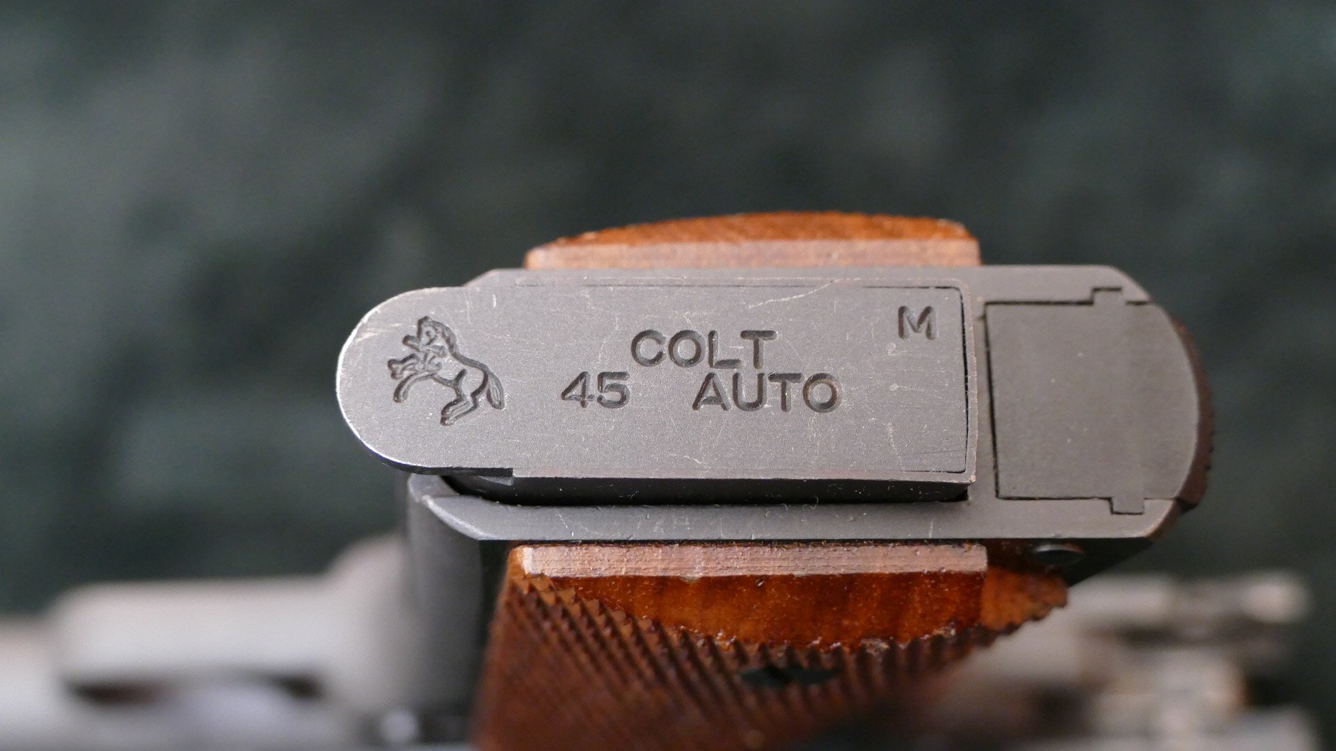 Colt Series 80 MK IV Gold Cup National Match, Kal. .45Auto, top Zustand!! – Bild 7