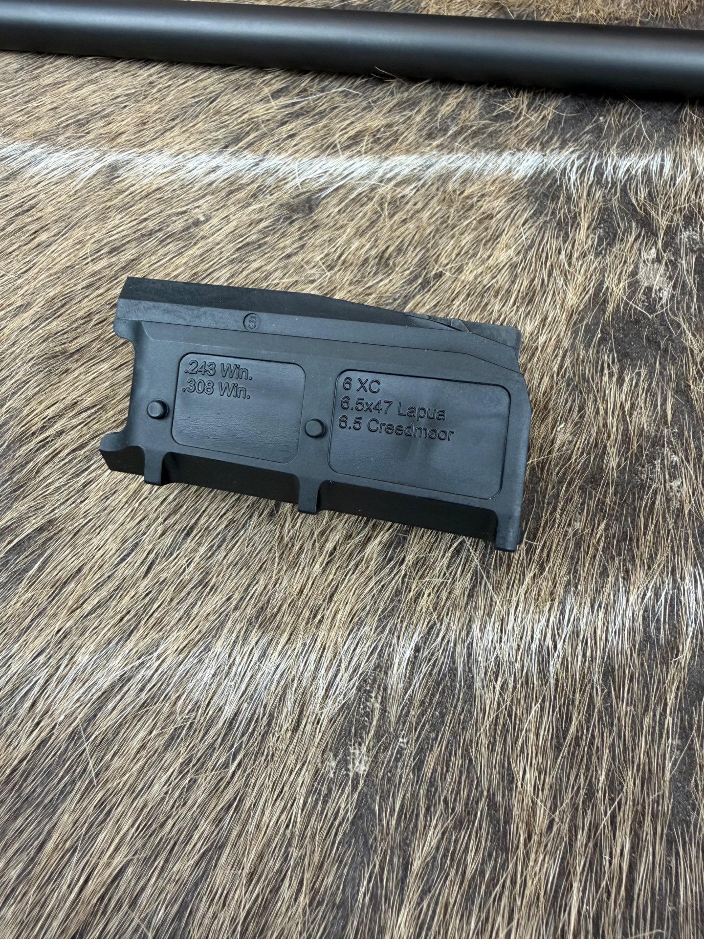 Blaser R8 Austauschlauf Kal. 6,5 Creedmoor LL 58cm M15x1 NEU von WAFFEN FLÜHR ANSBACH – Bild 4