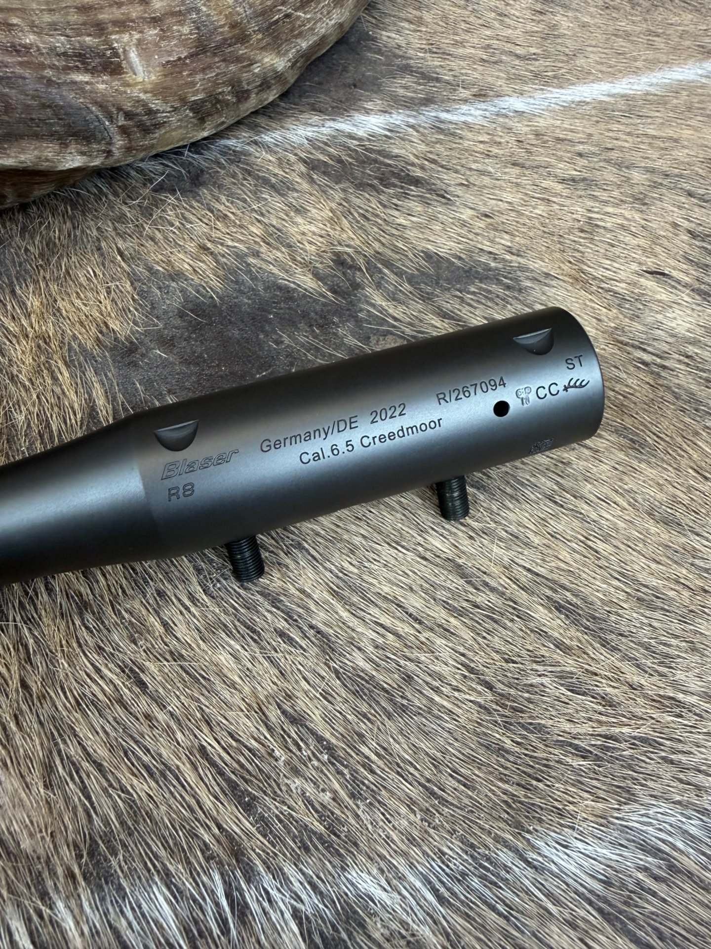 Blaser R8 Austauschlauf Kal. 6,5 Creedmoor LL 58cm M15x1 NEU von WAFFEN FLÜHR ANSBACH – Bild 2