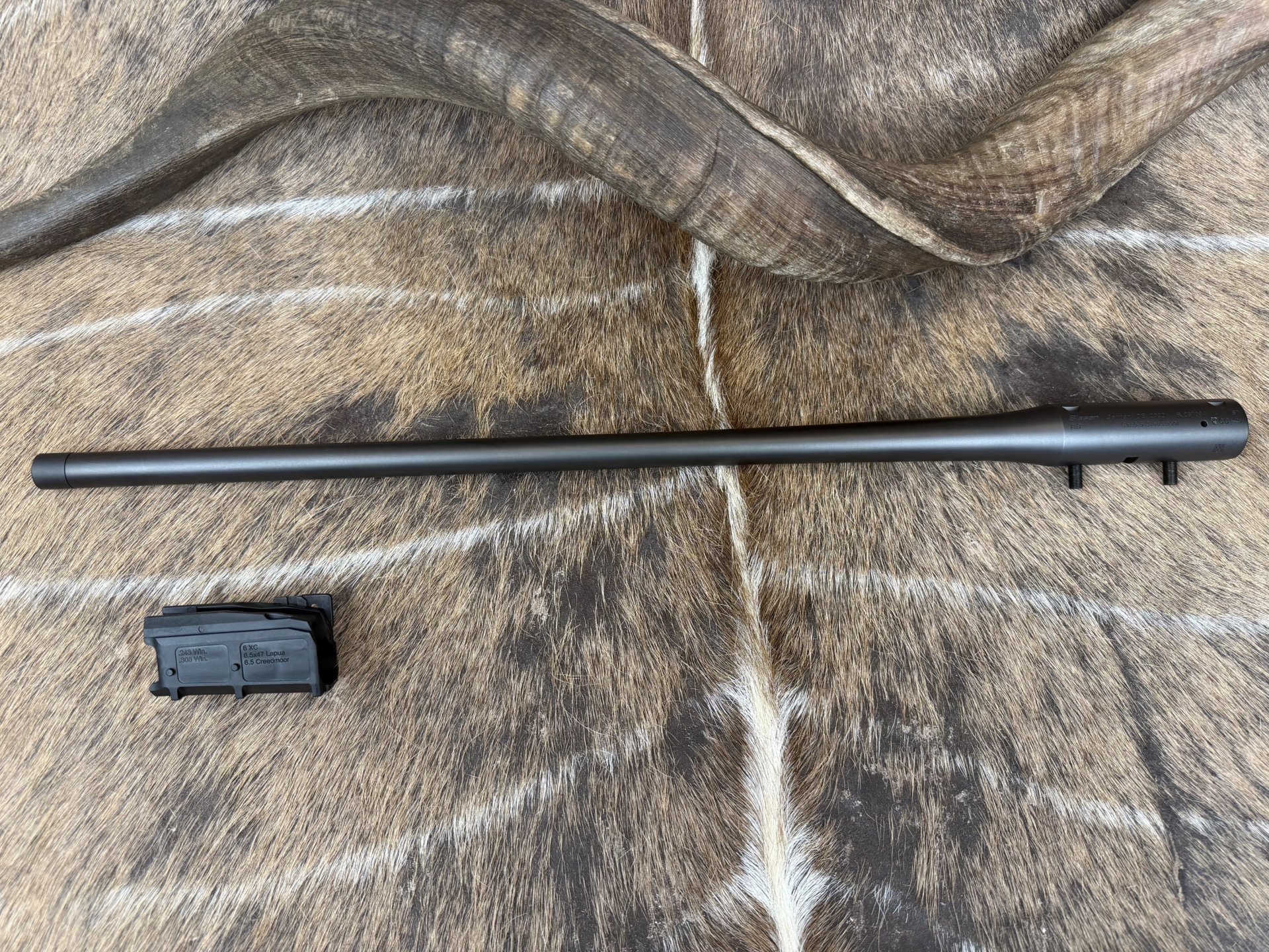 Blaser R8 Austauschlauf Kal. 6,5 Creedmoor LL 58cm M15x1 NEU von WAFFEN FLÜHR ANSBACH – Bild 1