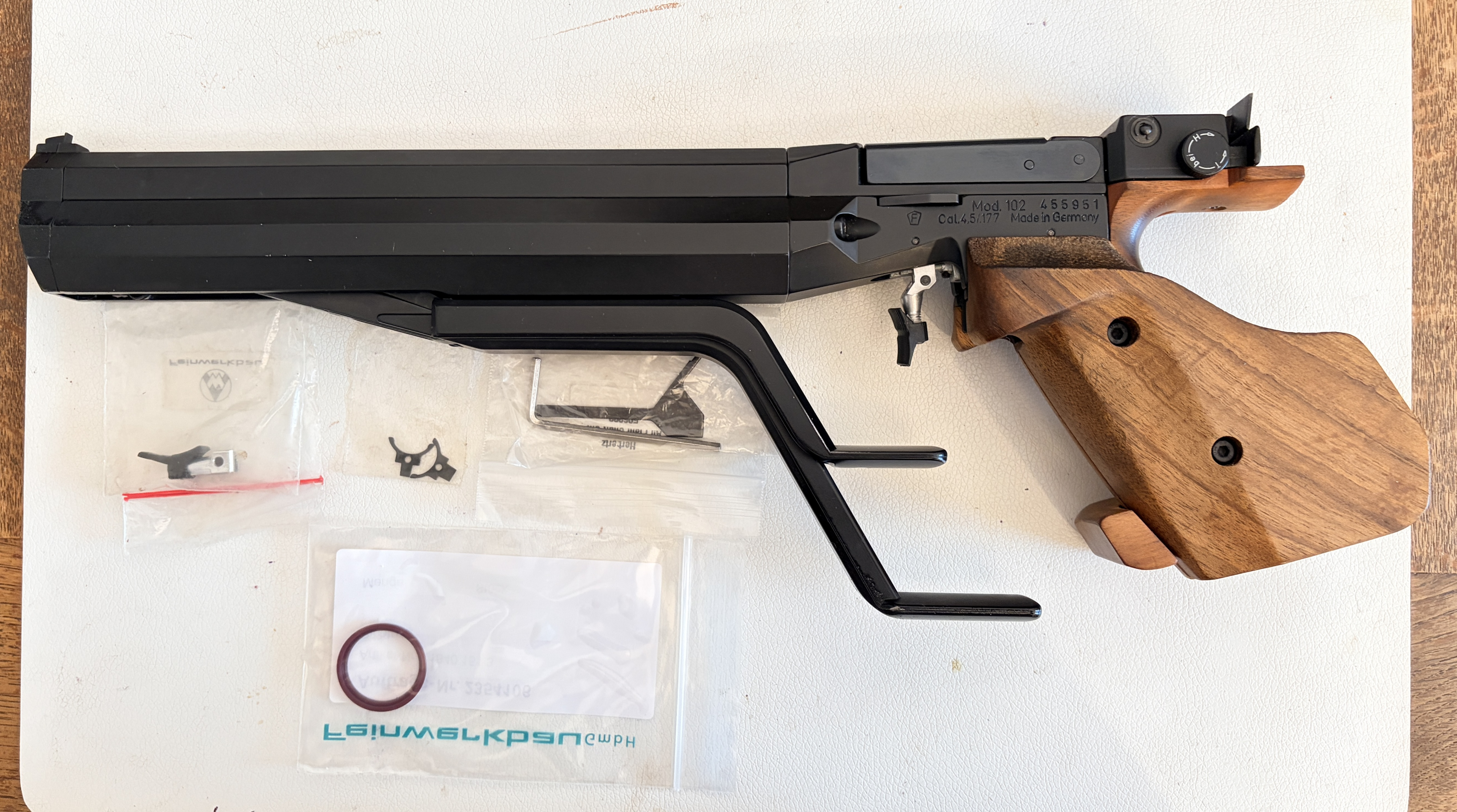 Luftpistole FwB 102 – Bild 2